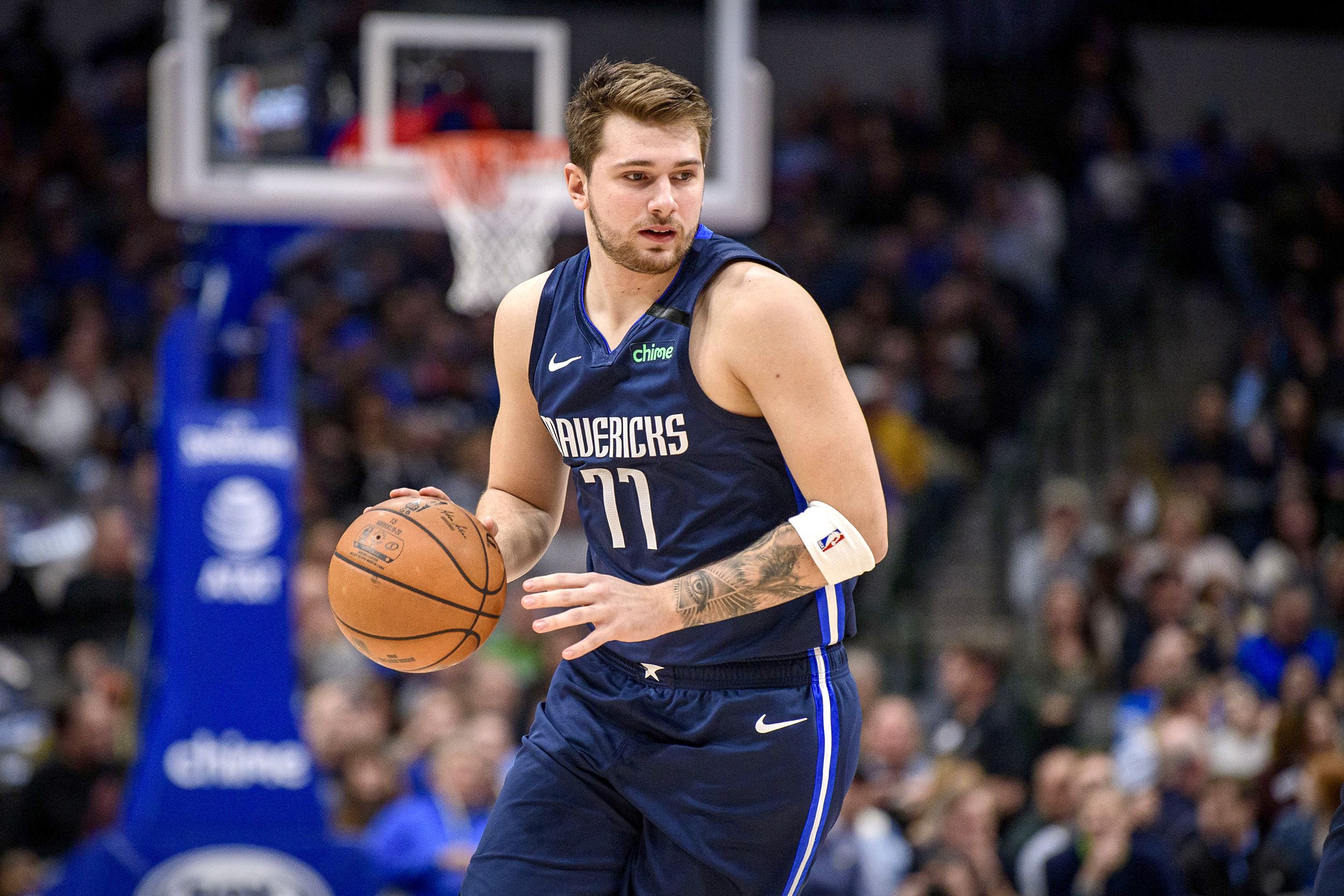 NBA All Star Game Starter Luka Doncic Is Making Triple Doubles Impressive Again