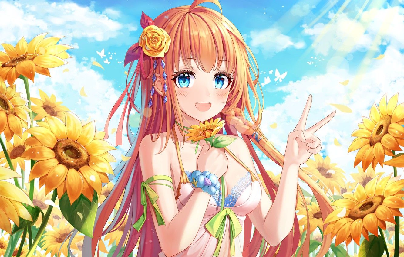 Summer Anime Wallpaper