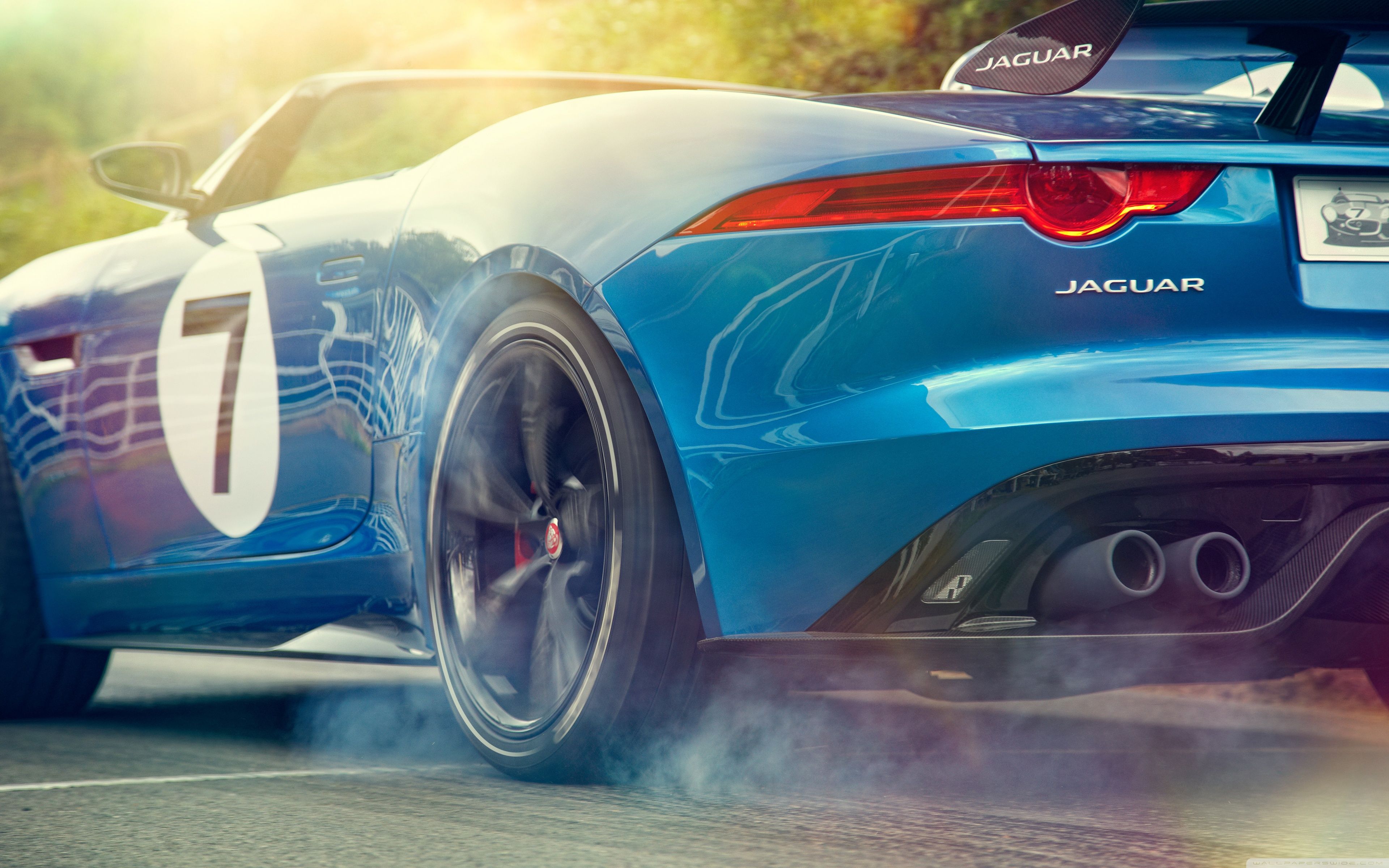 Jaguar Supercar Ultra HD Desktop Background Wallpaper for 4K UHD TV, Widescreen & UltraWide Desktop & Laptop, Tablet