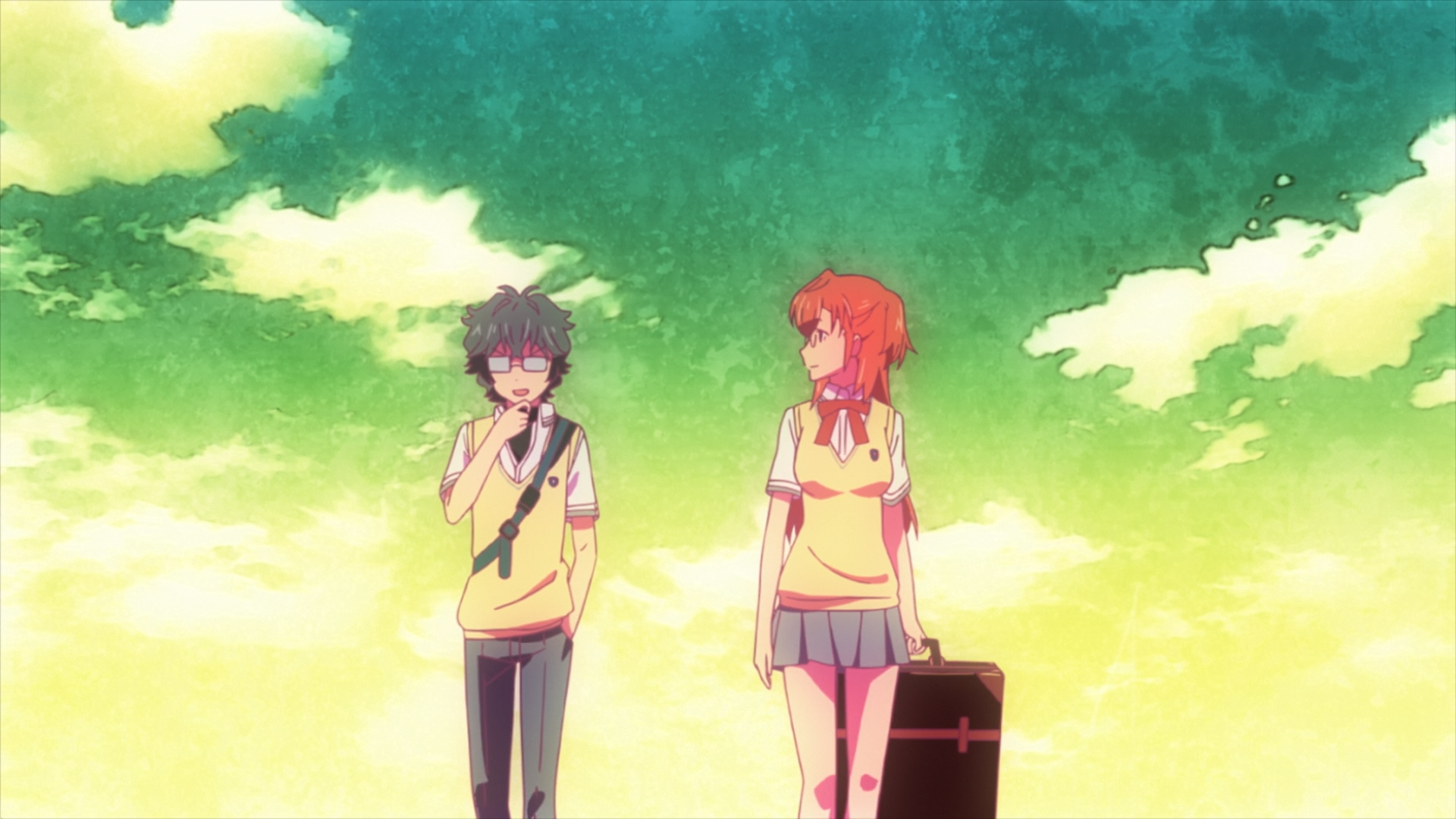 We are waiting for you in the summer Desktop wallpaper 1366x768