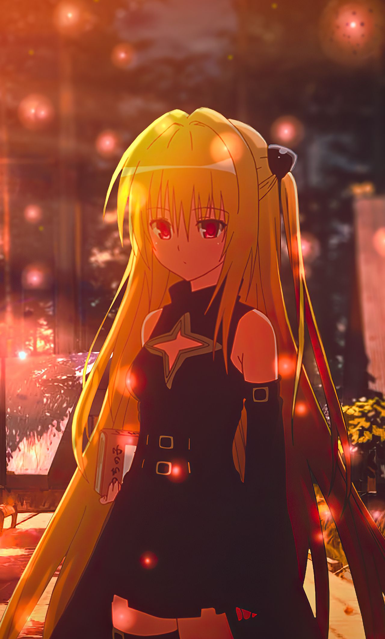To Love Ru Anime Girl iPhone