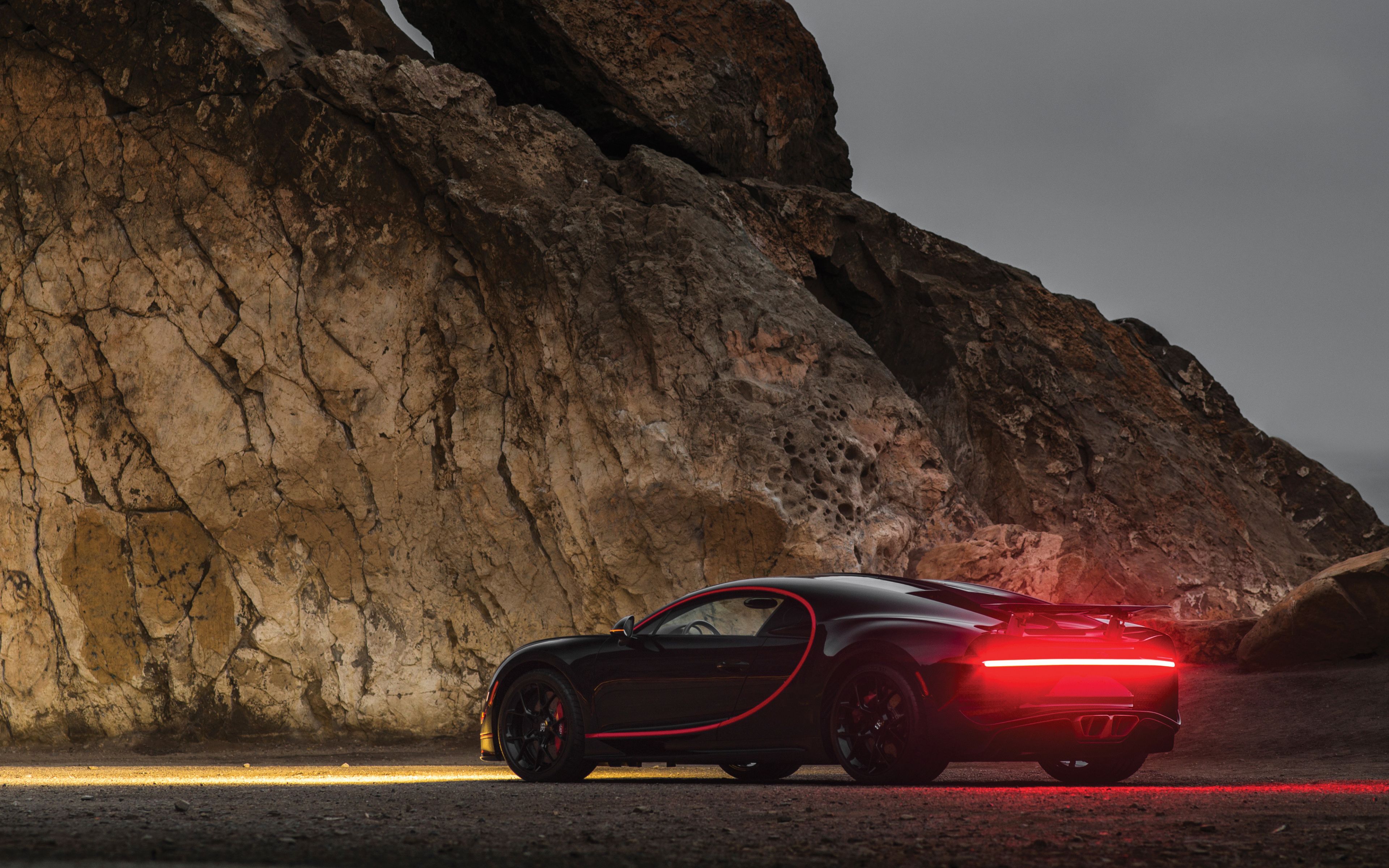 Desktop Wallpaper Bugatti Chiron, Fastest Supercar, 4k, HD Image, Picture, Background, 0f790e