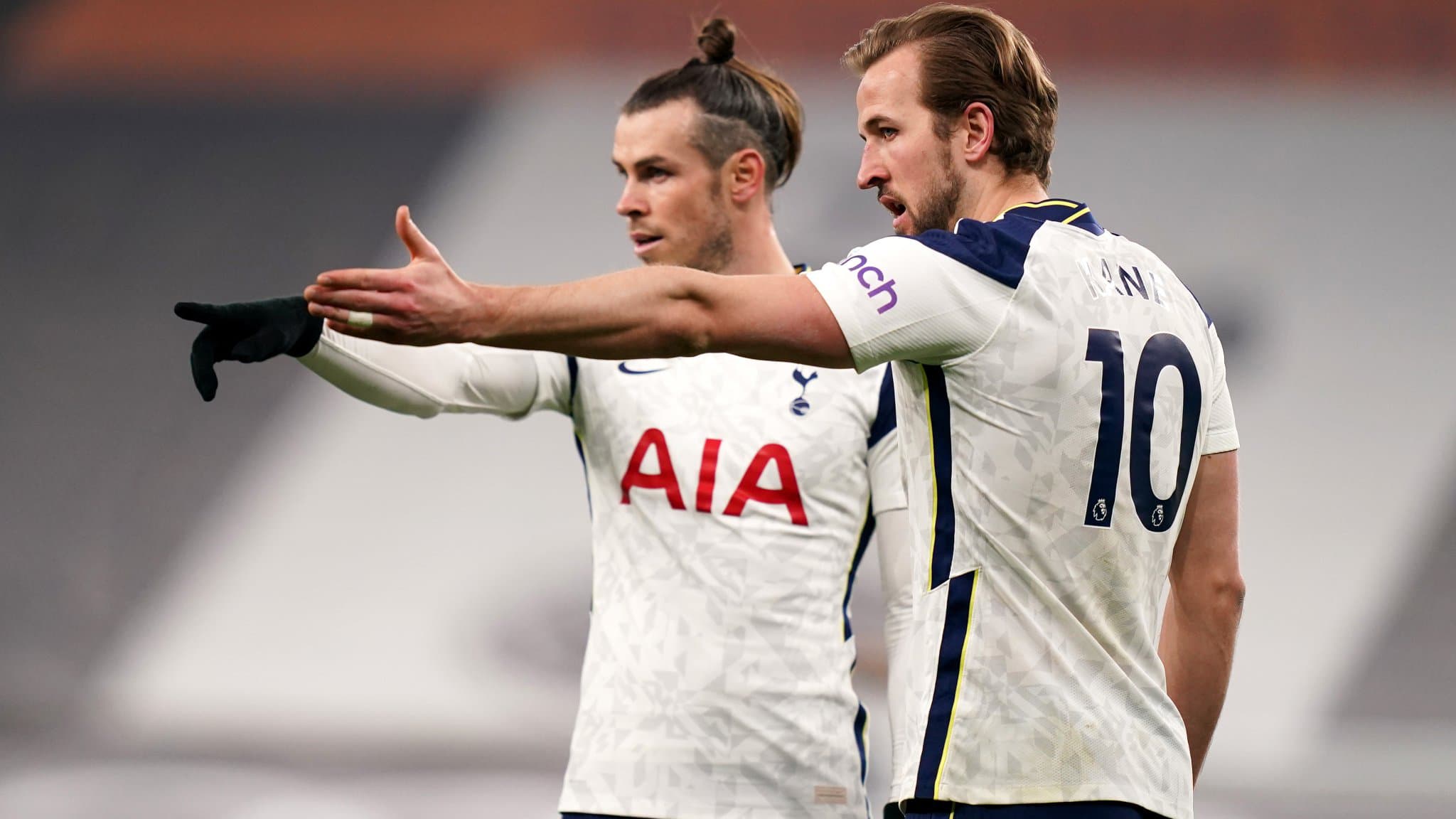 Gareth Bale & Harry Kane double up League team of the week