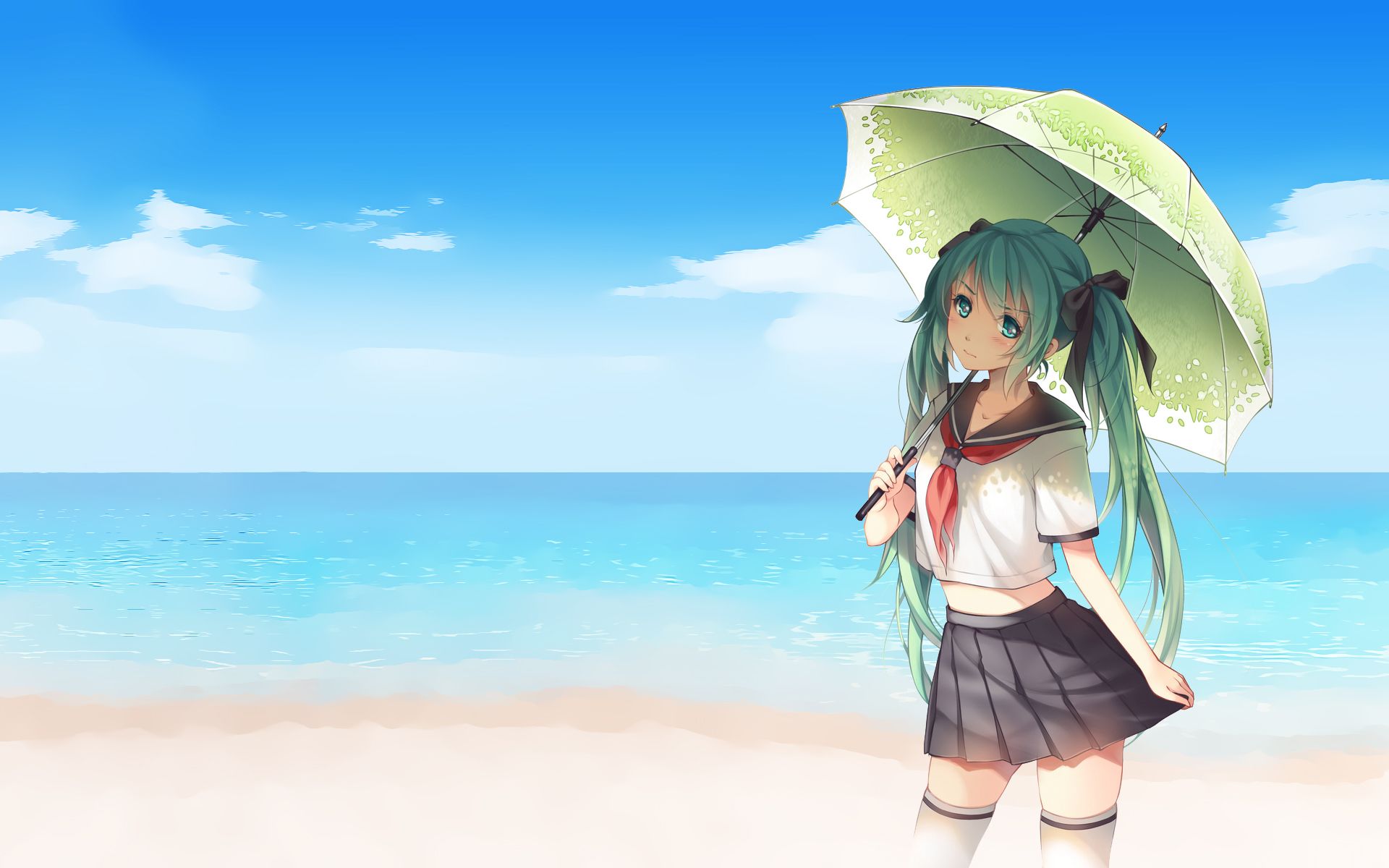 Anime Summer PC Wallpapers - Wallpaper Cave