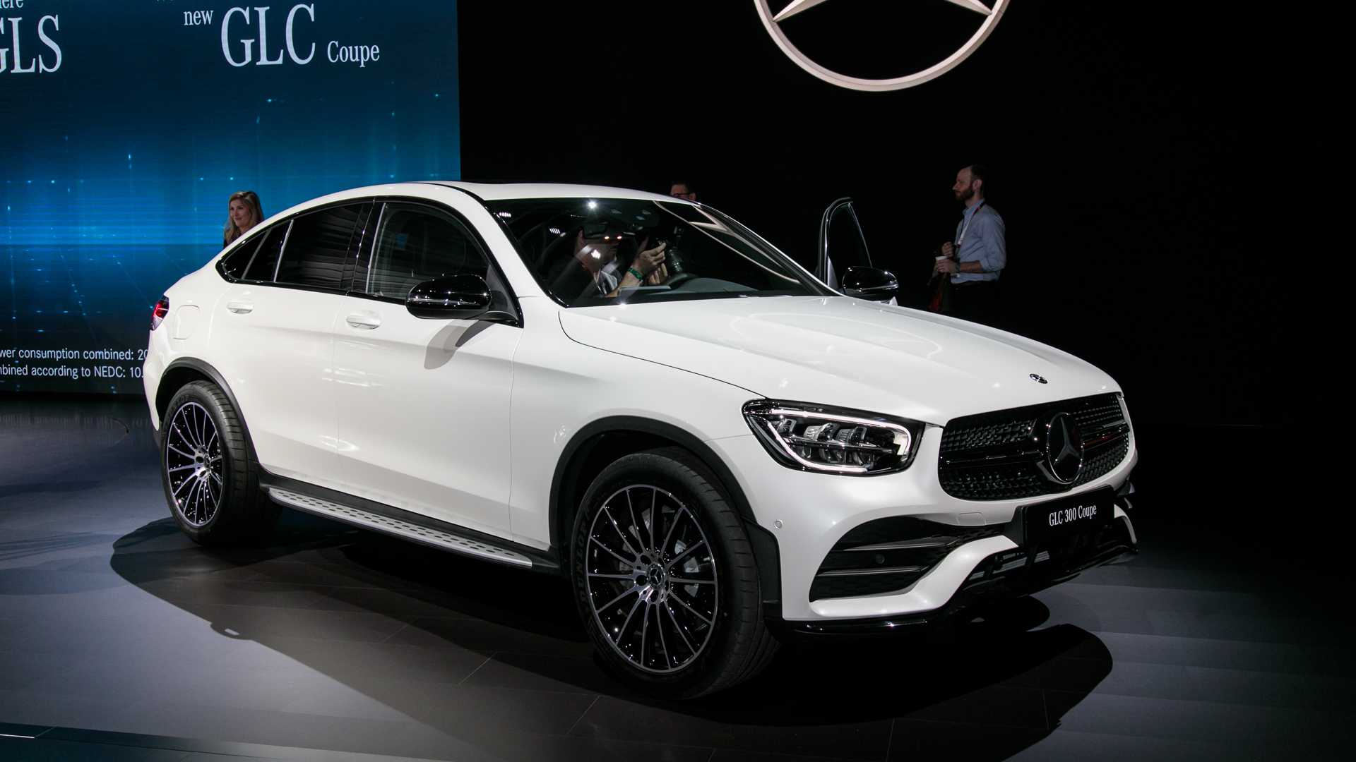 Mercedes Benz GLC Coupe Gets Refreshed Face, More Power [UPDATE]