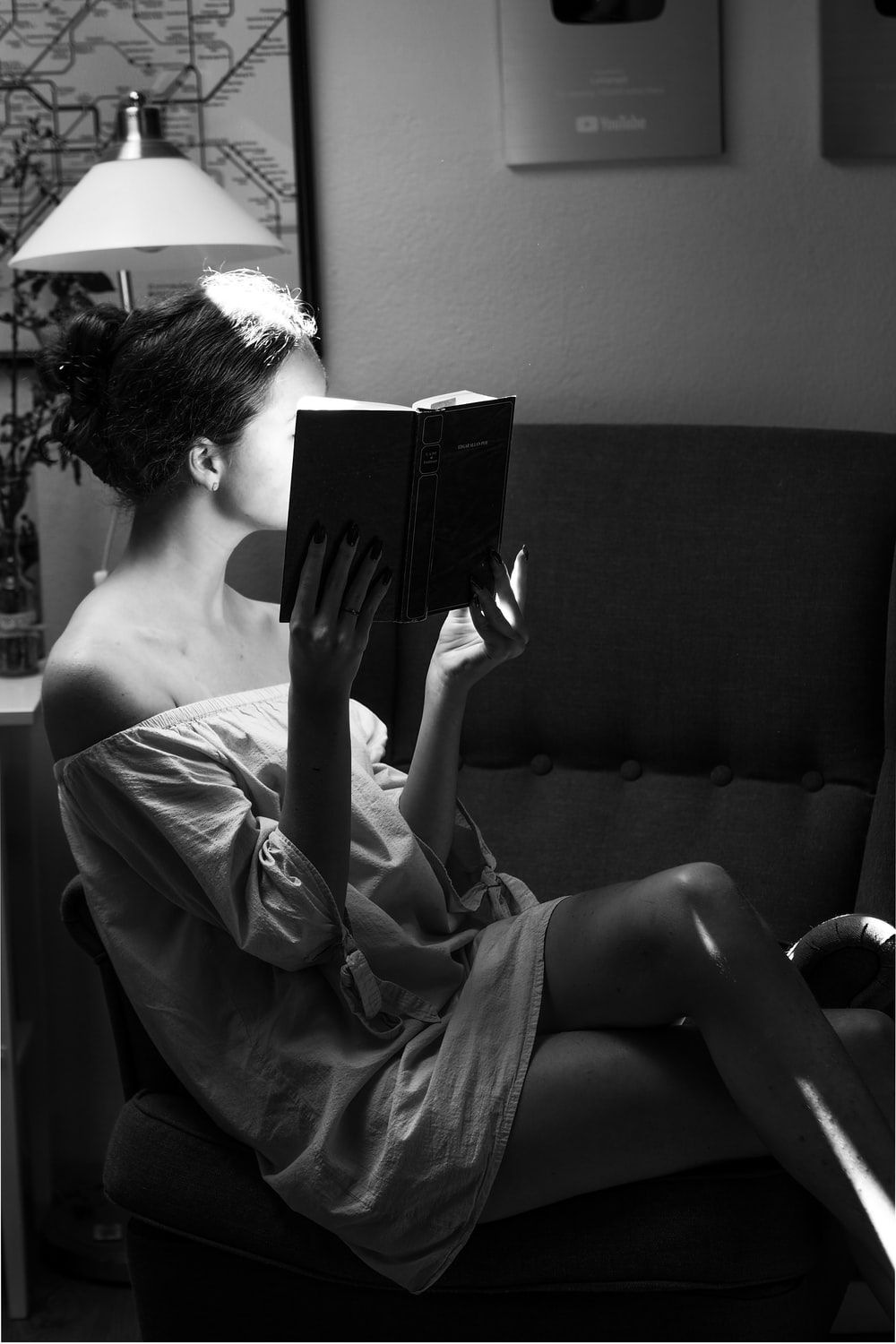 Woman Reading Picture. Download Free Image