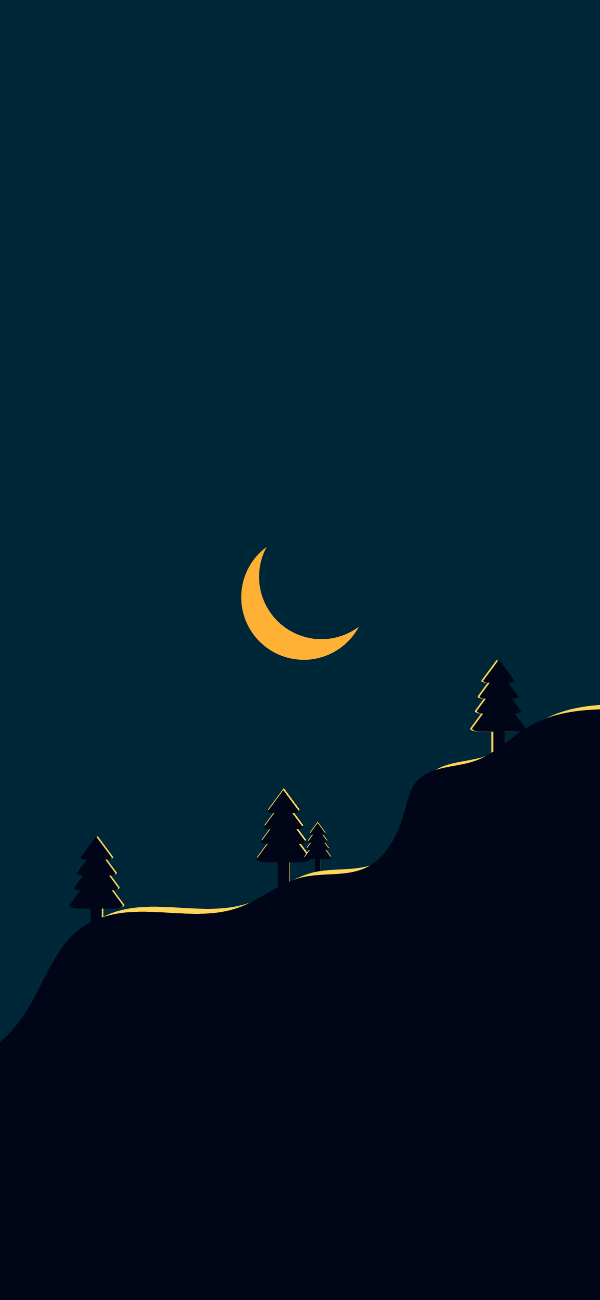 Minimalist iphone wallpaper