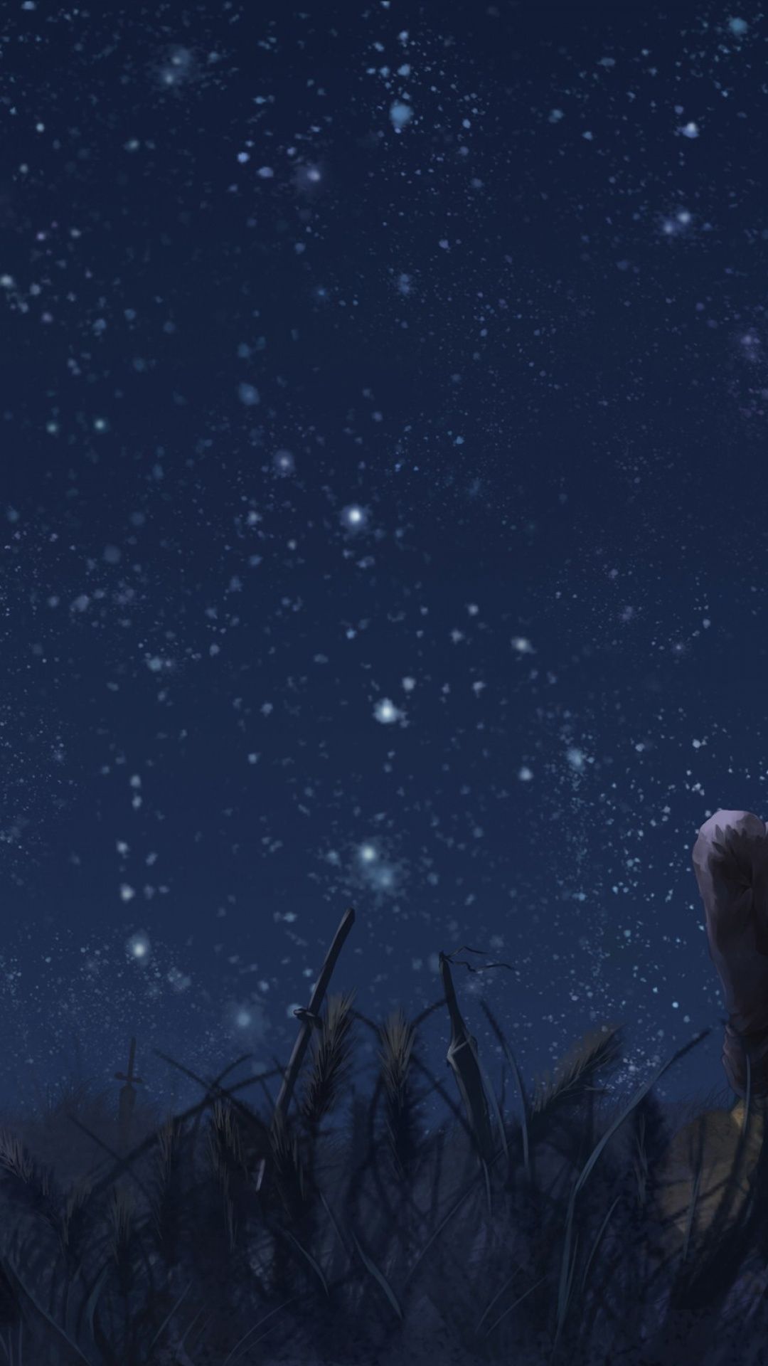 Depressing iPhone Wallpaper Anime Night Scenery iPhone Anime Scenery iPhone HD Wallpaper