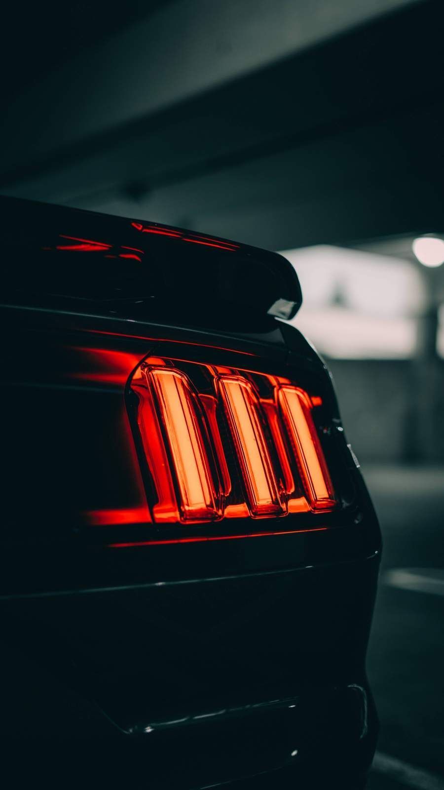 Black Mustang Car Wallpaper HD