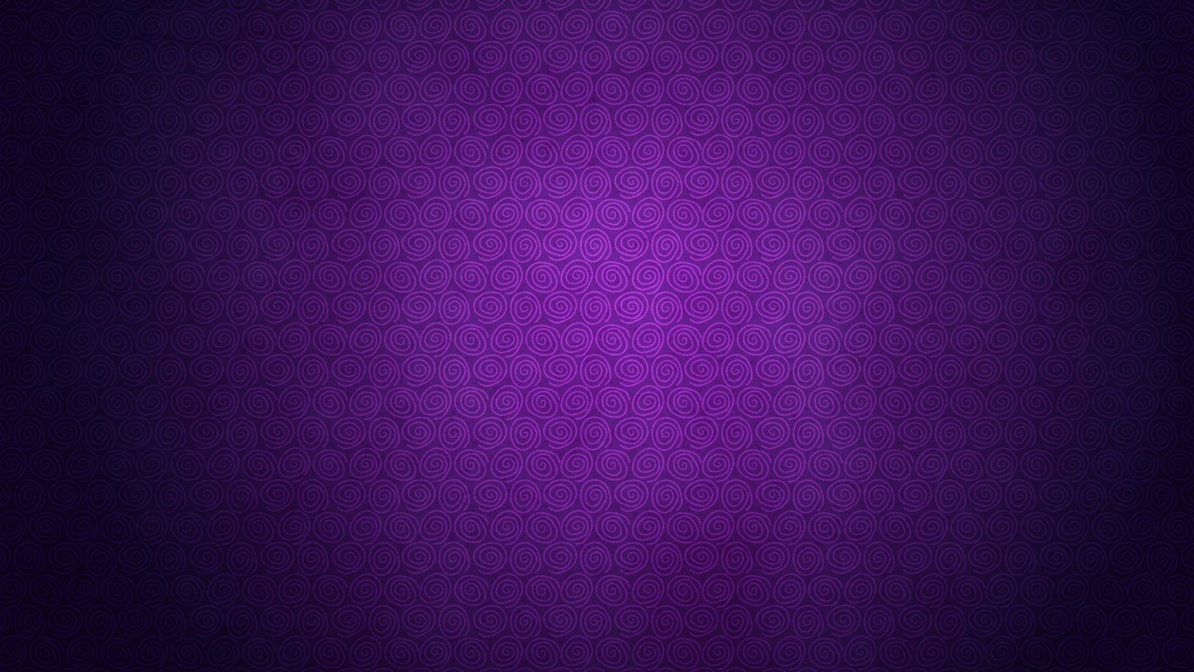 Solid Purple 4K Wallpaper