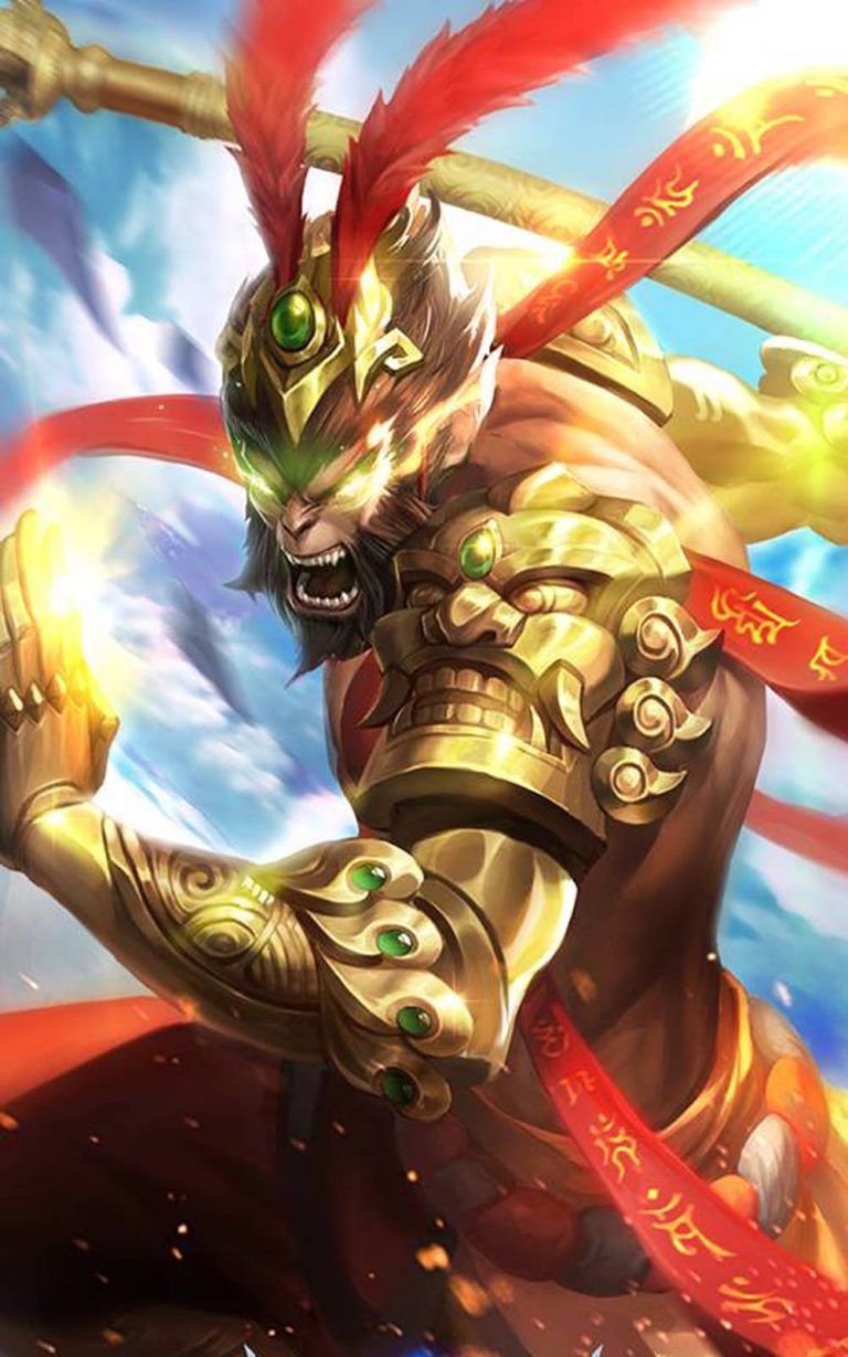 Battle Buddha Sun Mobile Legends 4K Ultra HD Mobile Wallpaper. Mobile legend wallpaper, Mobile legends, Alucard mobile legends