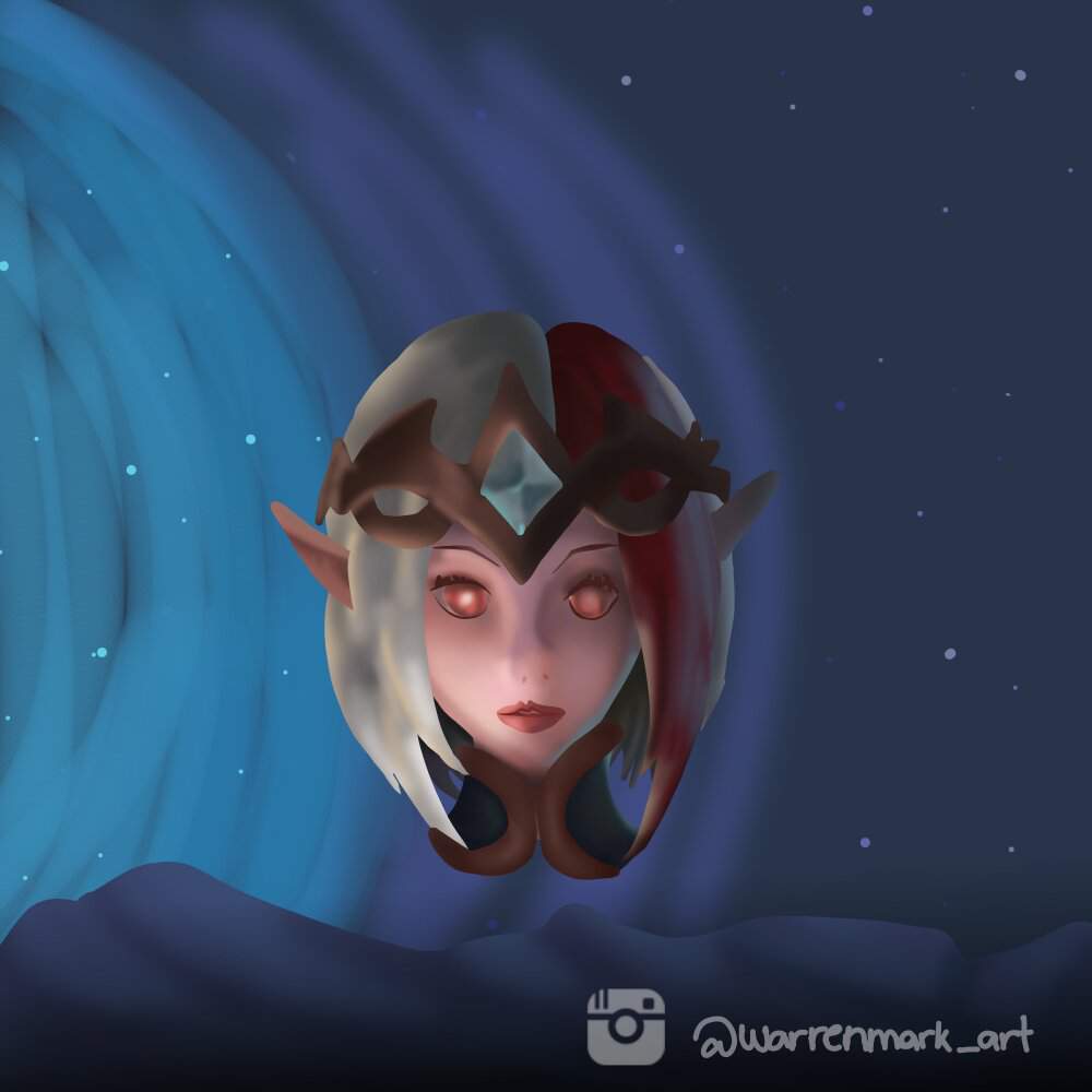 Lunox Bloody Mary Art !. Mobile Legends Amino Amino