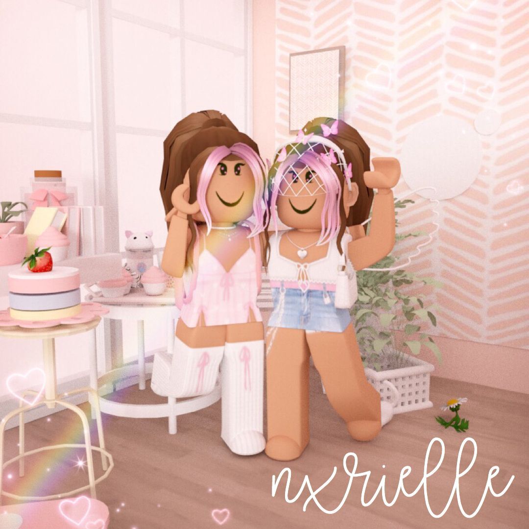 Roblox Girls BFF Wallpapers - Wallpaper Cave