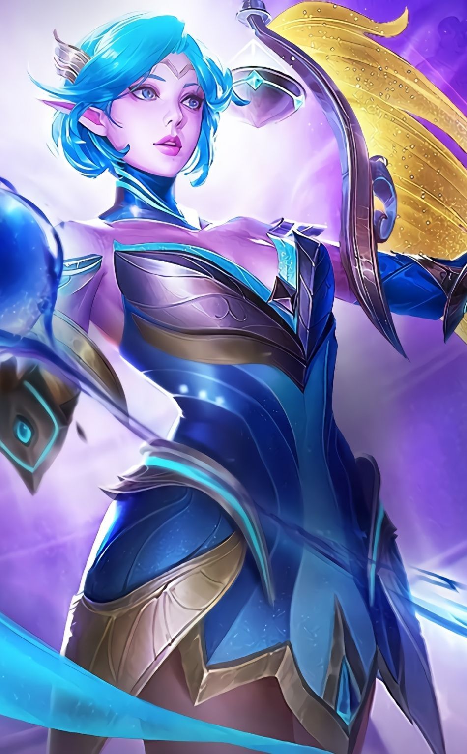 Mobile game, girl warrior, Libra, art wallpaper. Mobile legends, Alucard mobile legends, Mobile legend wallpaper