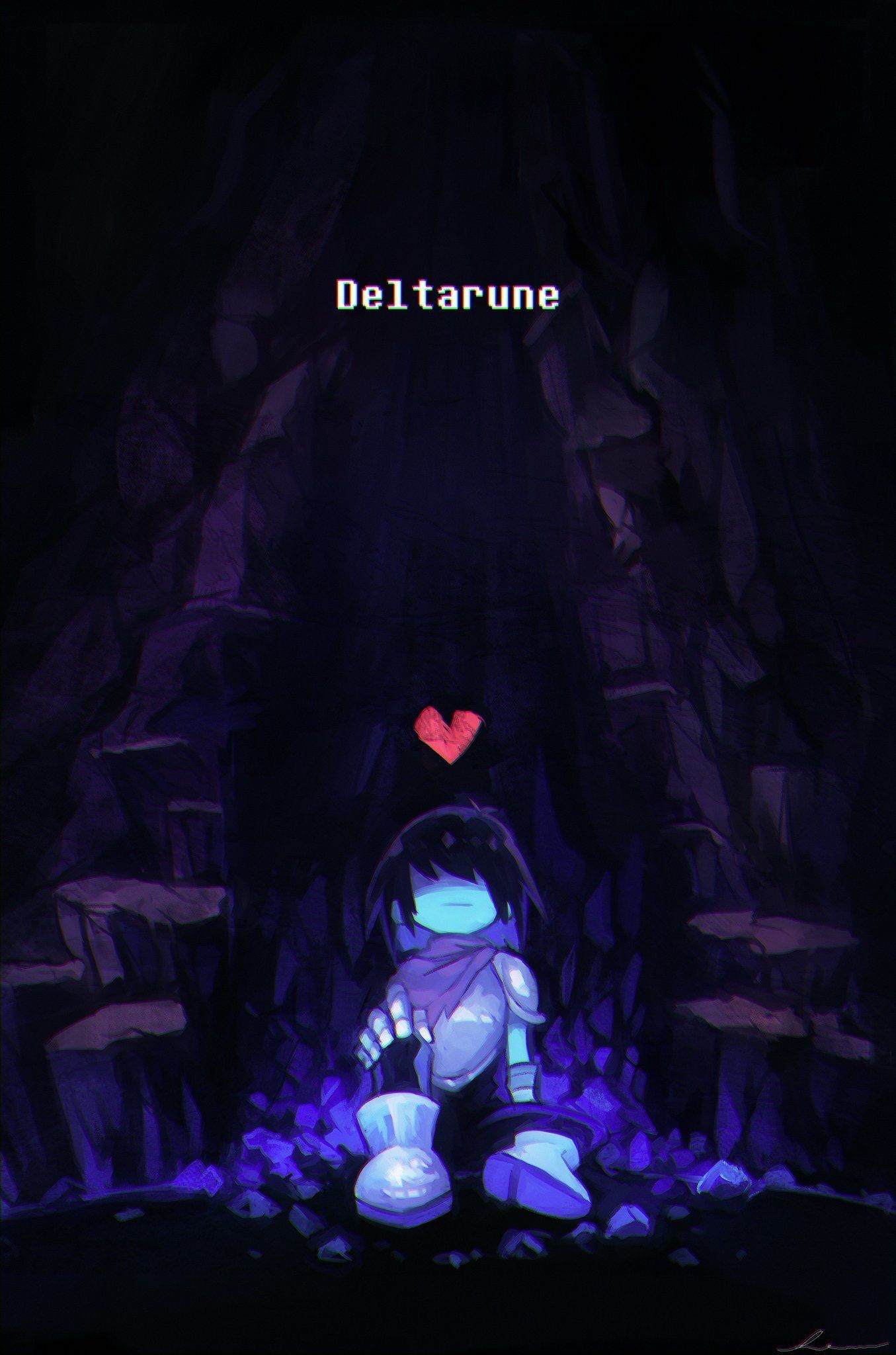 Kris DeltaRune Wallpaper Free Kris DeltaRune Background