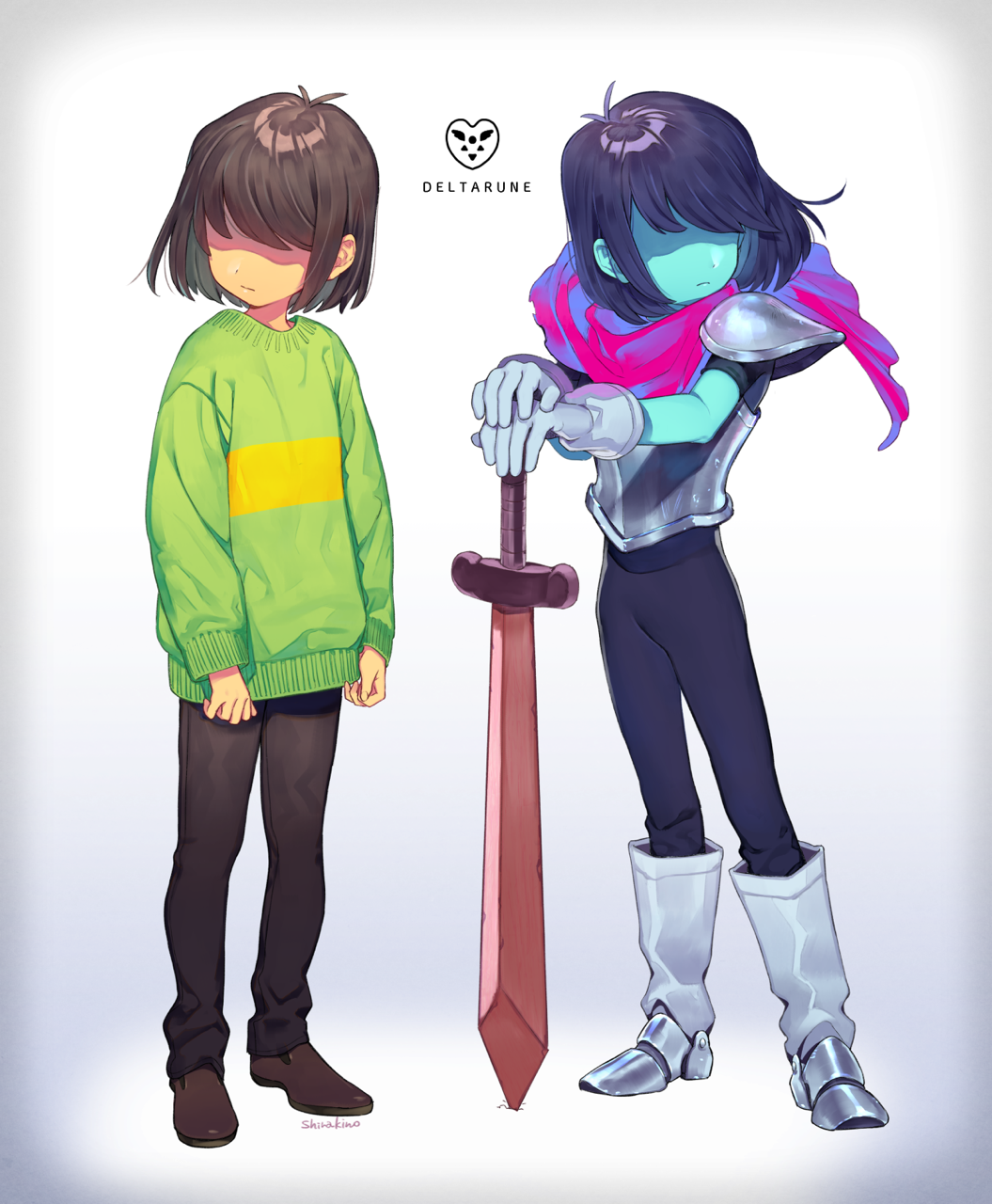 Kris (Deltarune) Anime Image Board