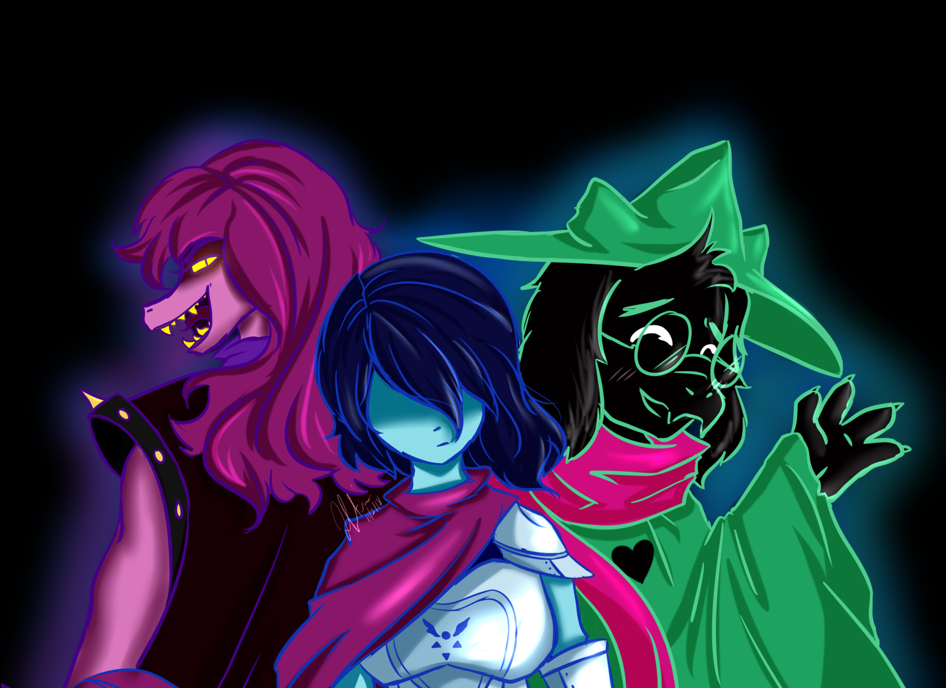 Ralsei Wallpaper