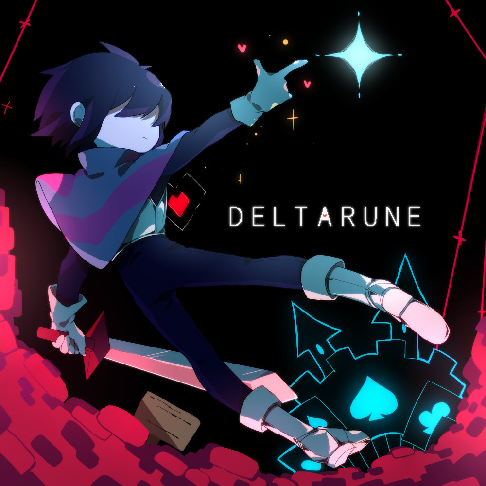 Deltarune, Fanart Anime Image Board
