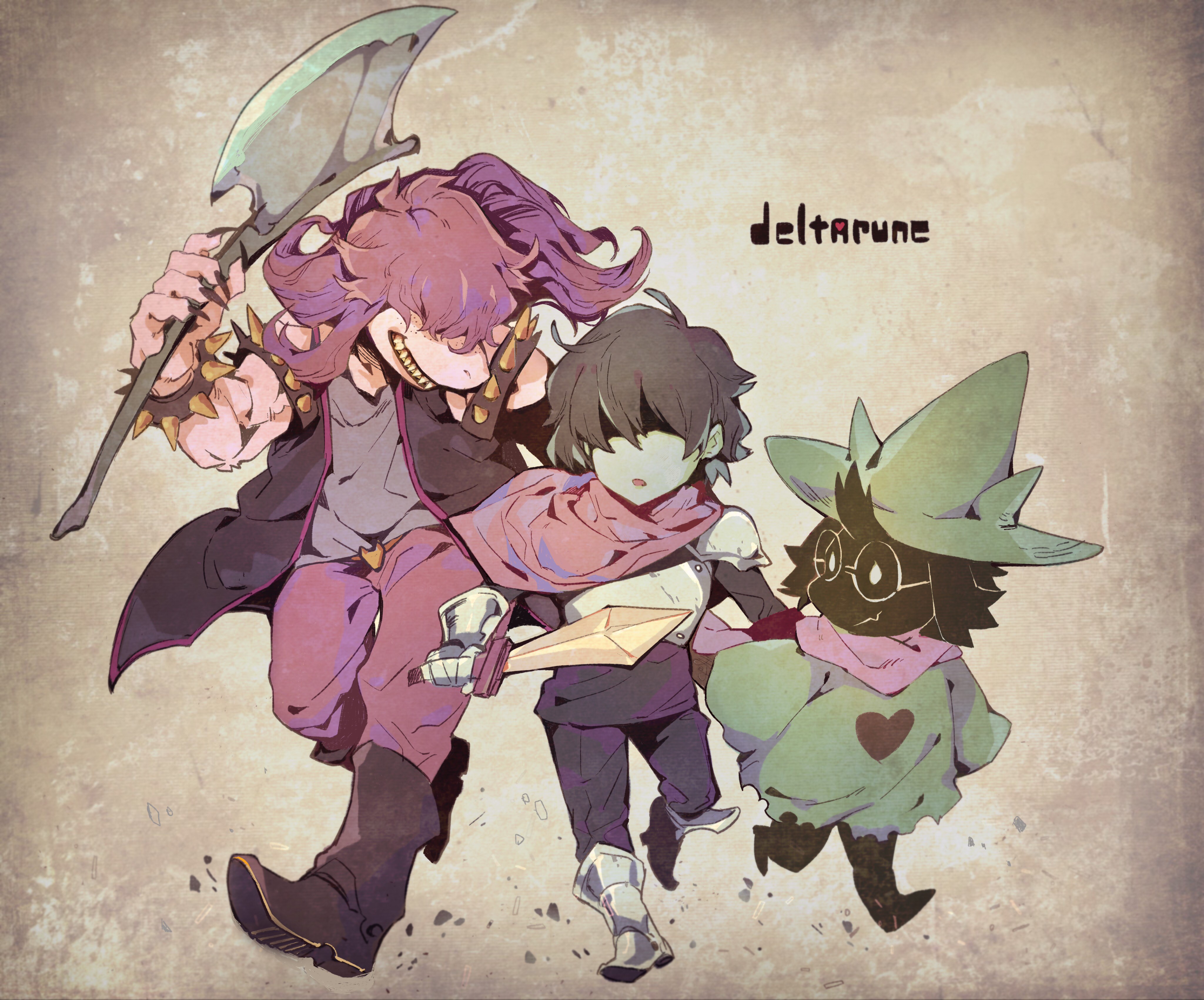 Kris (Deltarune) Anime Image Board