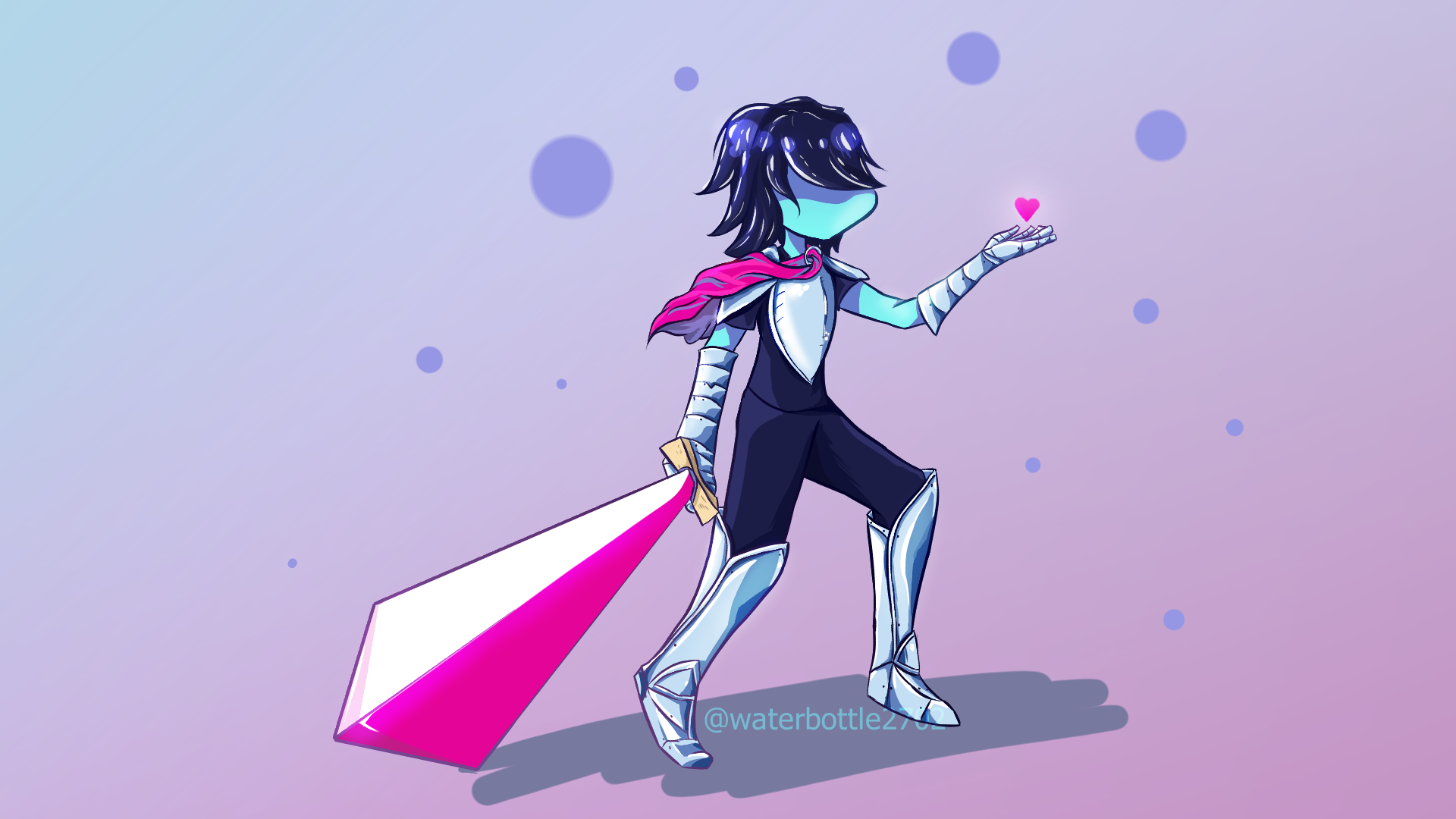 Delta Rune kris by mrFROST27 on Newgrounds