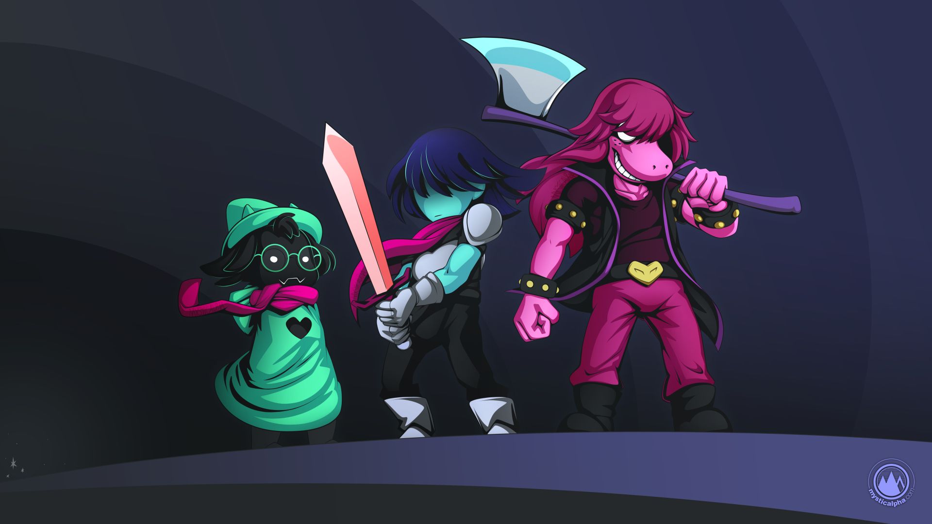 Ralsei (deltarune) HD wallpaper, background