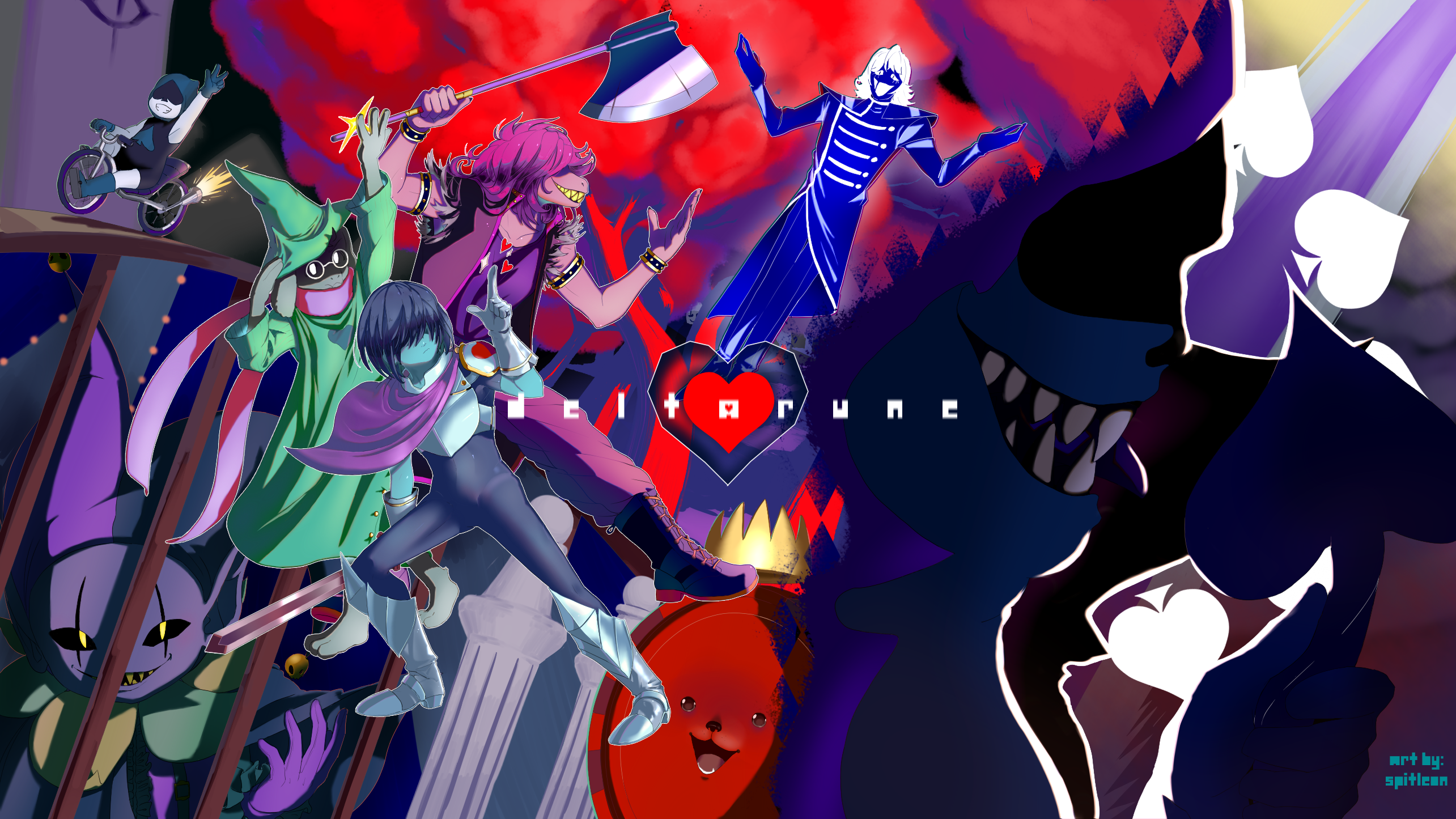 DELTARUNE wallpaper