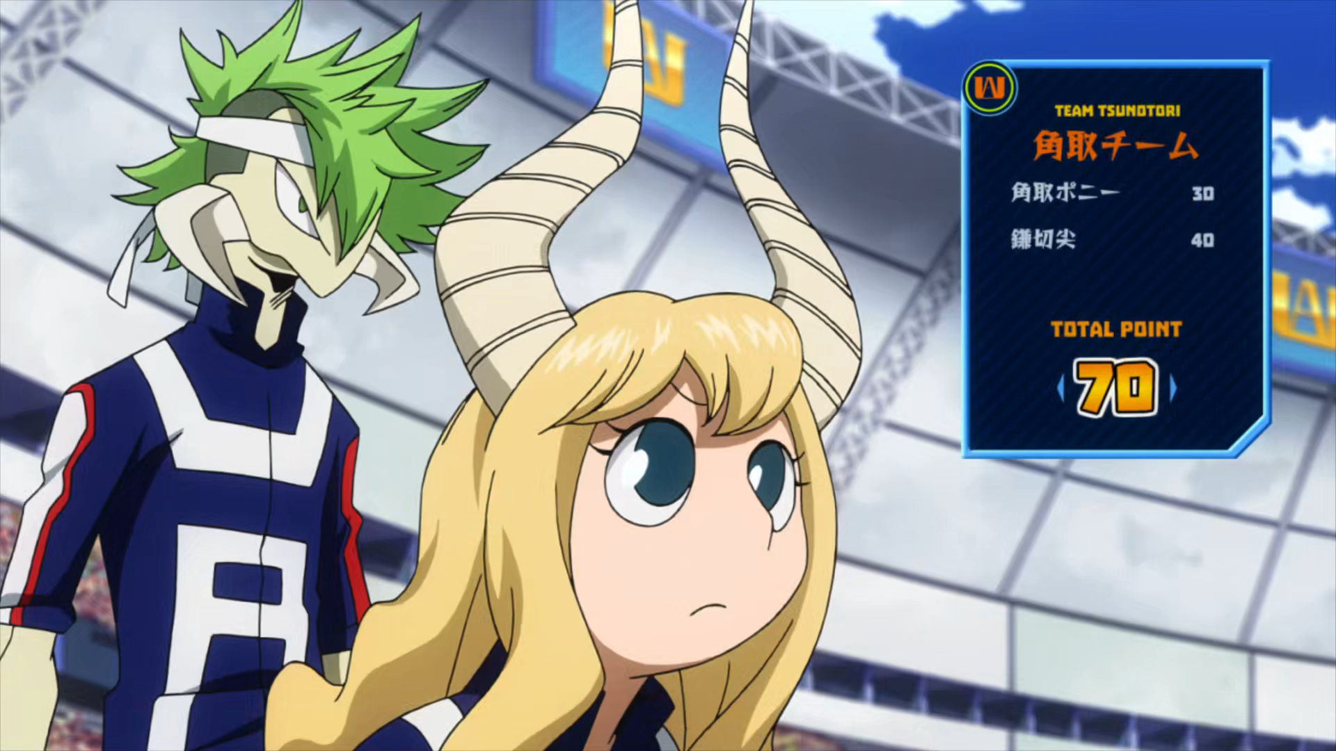 Pony Tsunotori Synopsis. My Hero Academia