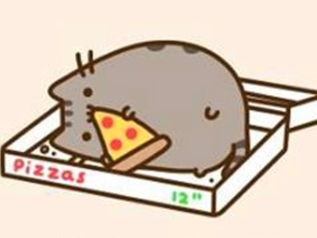 Pusheen The Cat The Cat and Food