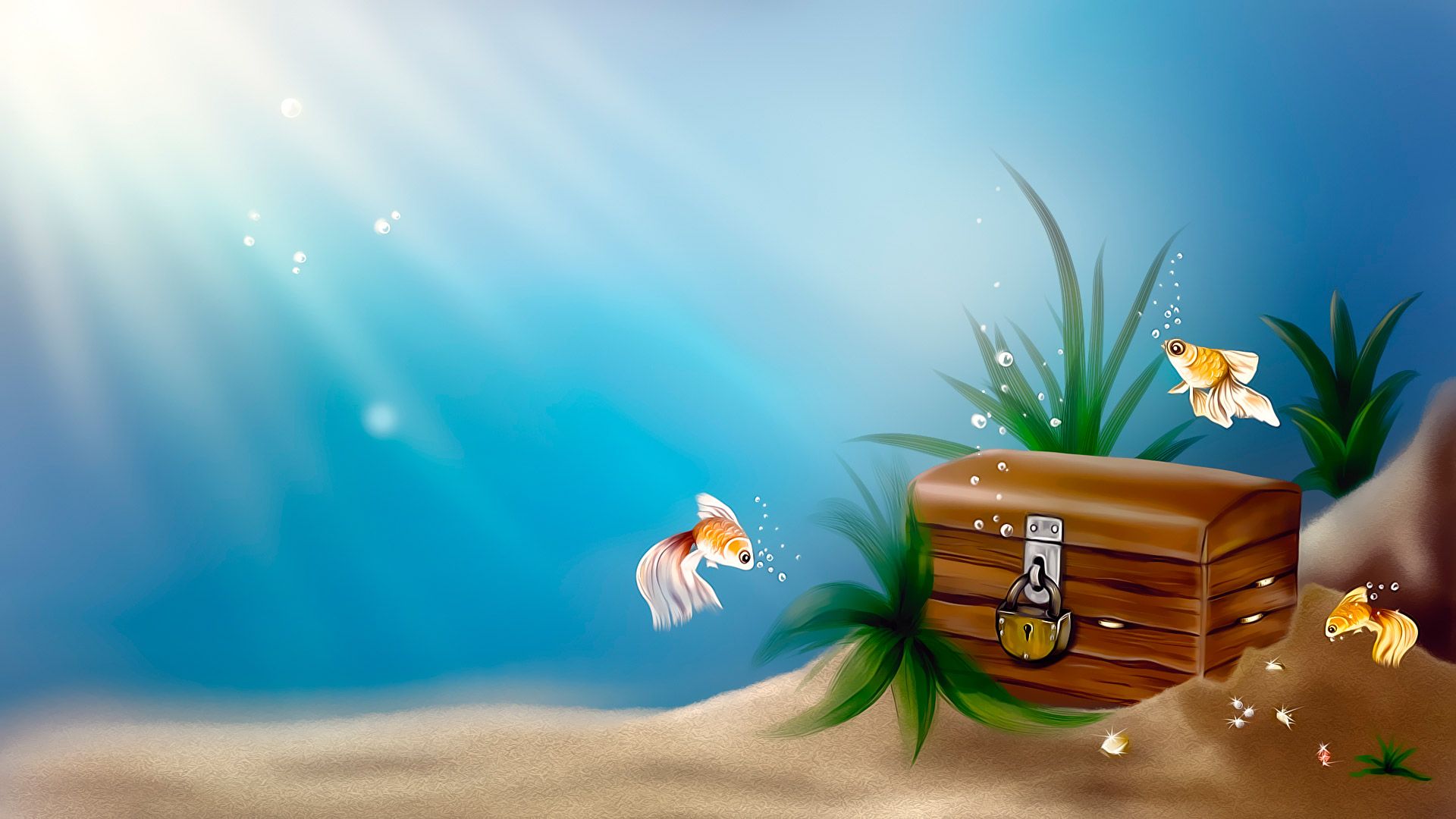 Treasure Chest Wallpapers - Wallpaper Cave