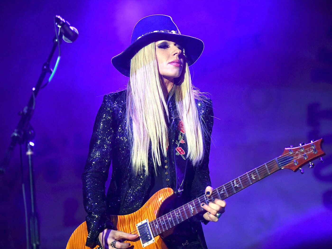 Orianthi announces first album in seven years, shares first single Sinners Hymn. Guitar.com. All Things Guitar