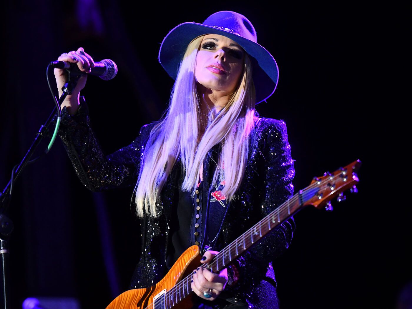 Orianthi signs to Frontiers Music, announces new studio album. Guitar.com. All Things Guitar