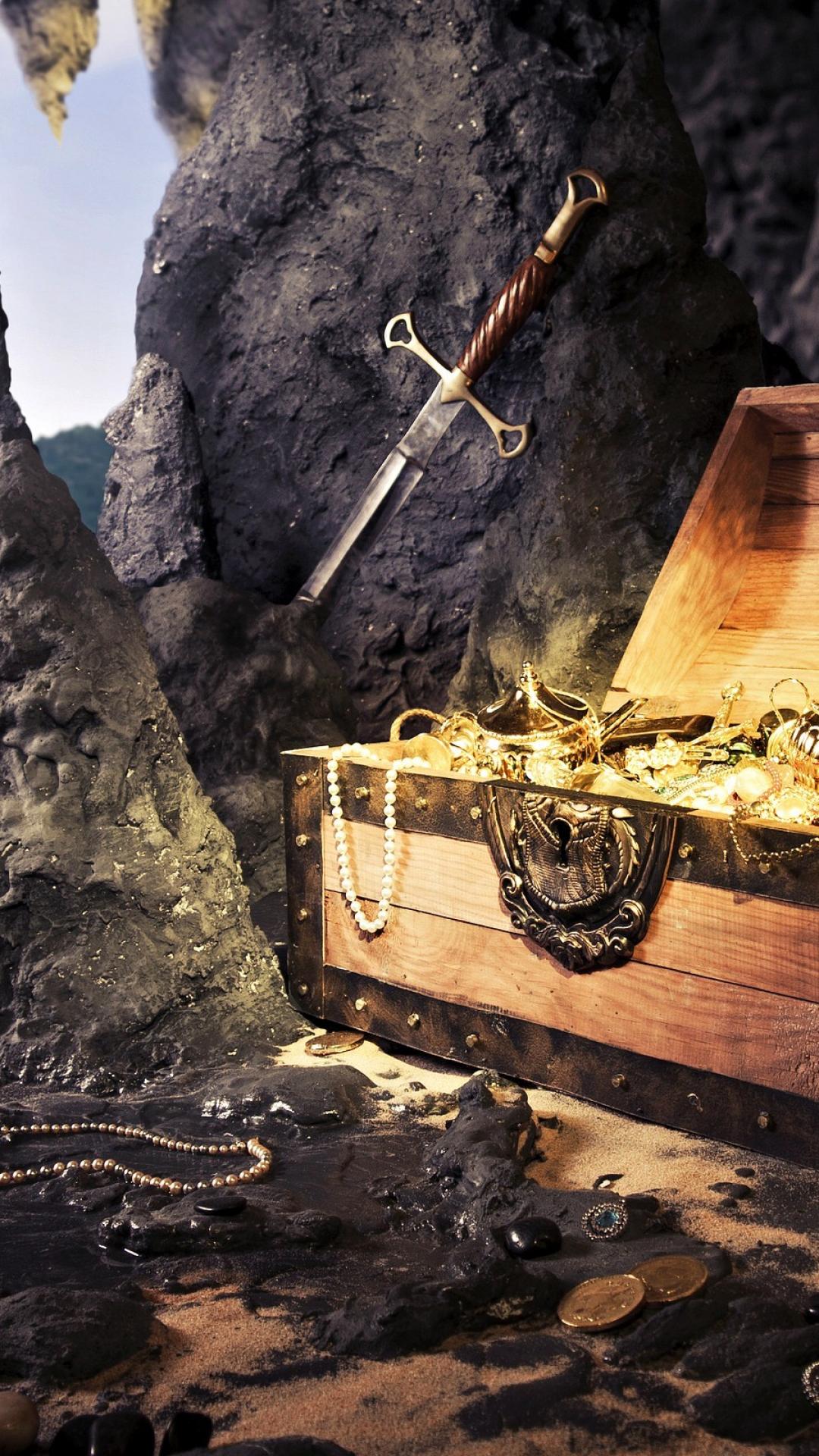 Treasure Chest Wallpapers - Wallpaper Cave