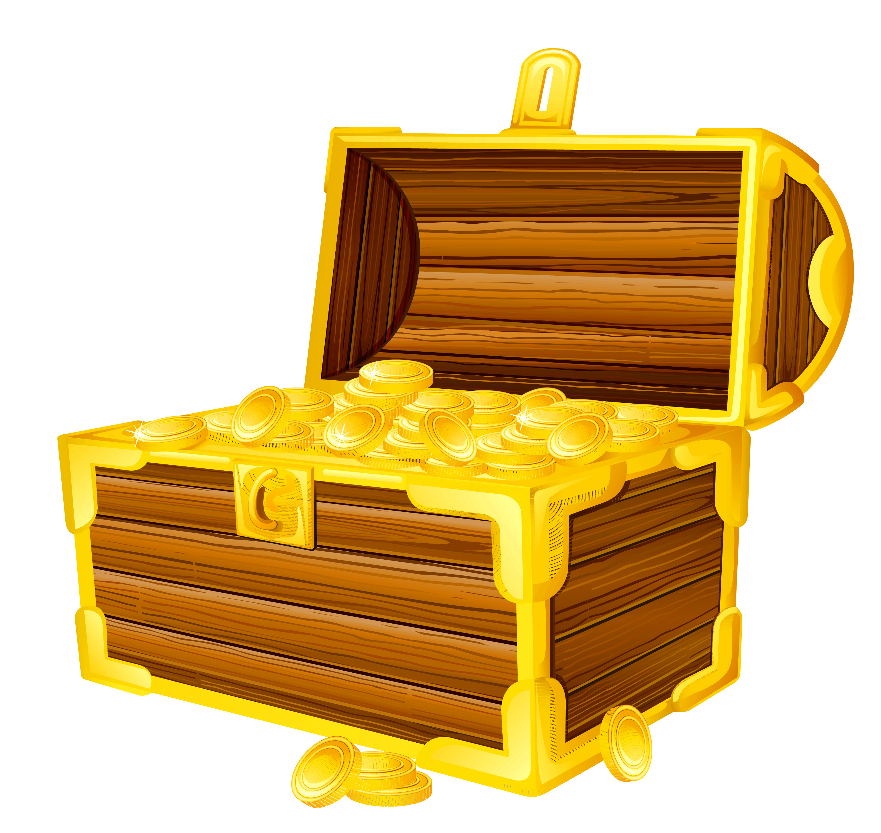 Treasure Chest PNG Picture​-Quality Image and Transparent PNG Free Clipart