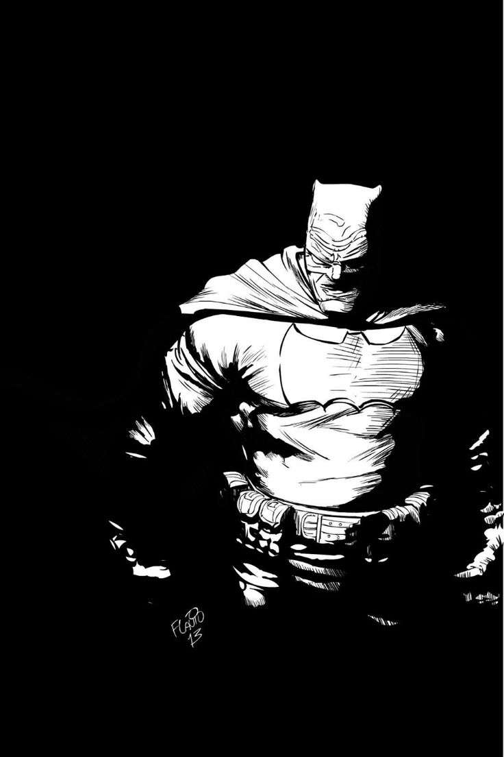 Batman The Dark Knight Returns Wallpaper iPhone