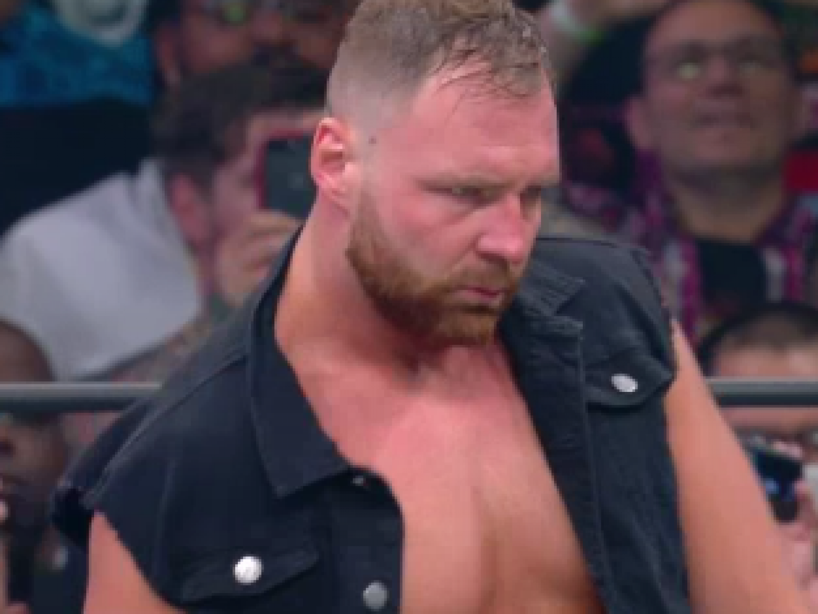 Jon Moxley Makes AEW Debut at Double or Nothing