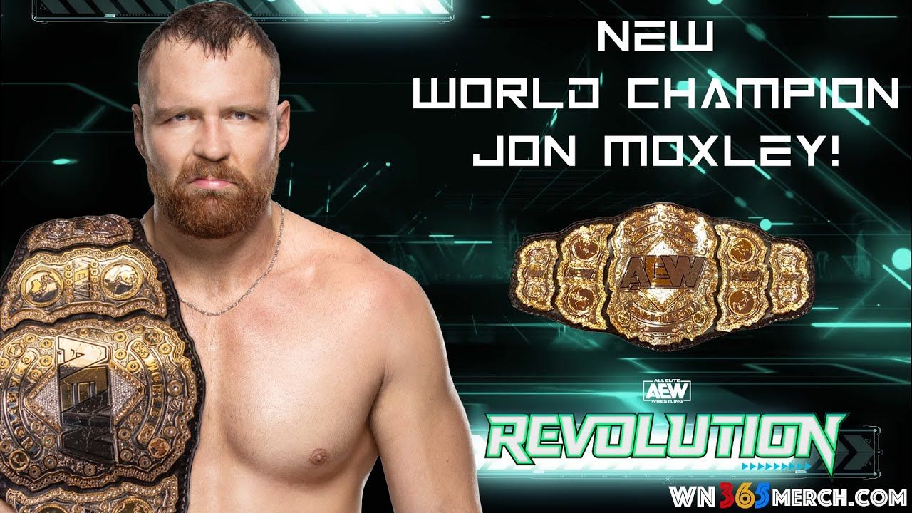 Jon Moxley wins AEW World Championship at AEW Revolution. Who does Moxley face next for the title?