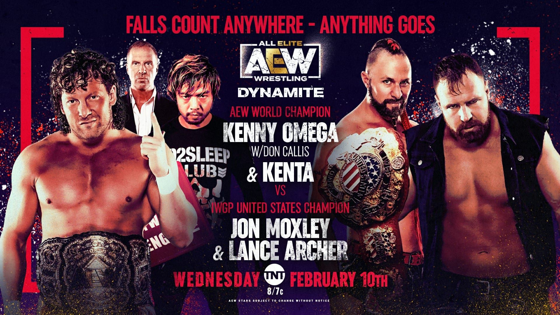 AEW Dynamite Results: KENTA and Kenny Omega Vs. Jon Moxley and Lance Archer Inc