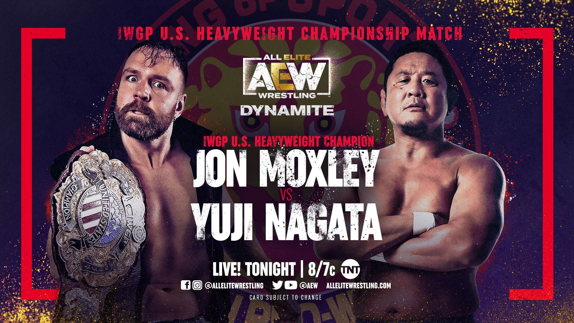 AEW Dynamite live results: Jon Moxley vs. Yuji Nagata