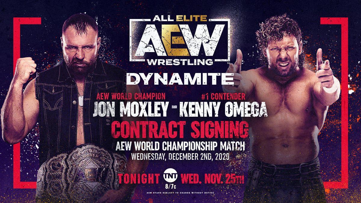 AEW Dynamite Results: Winners, News And Notes On November 2020