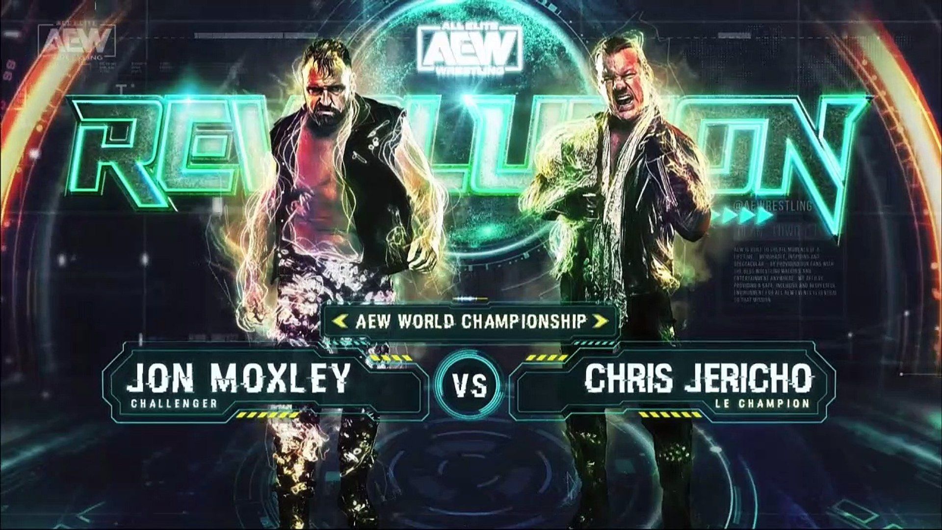 Jon Moxley vs. Chris Jericho