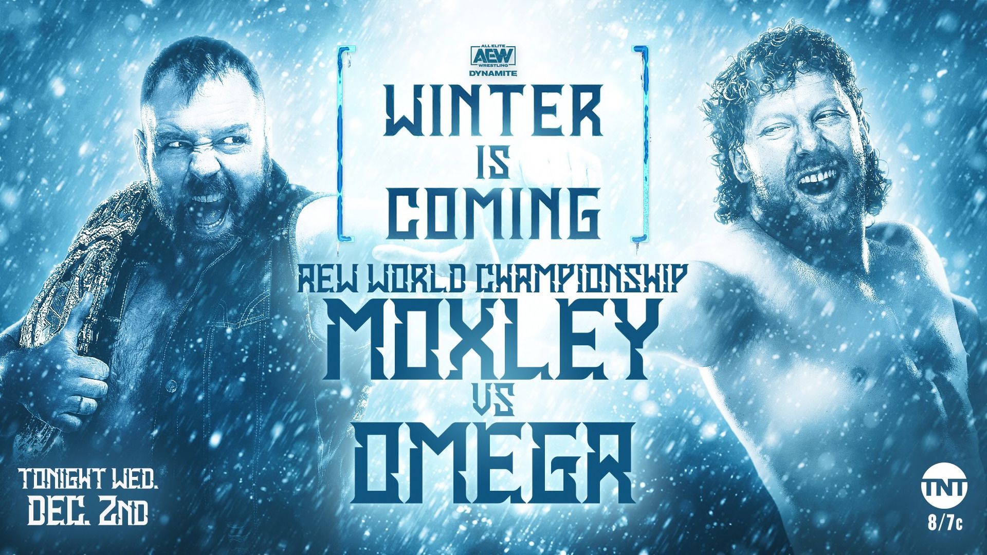 AEW Dynamite Winter is Coming live results: Moxley vs. Omega