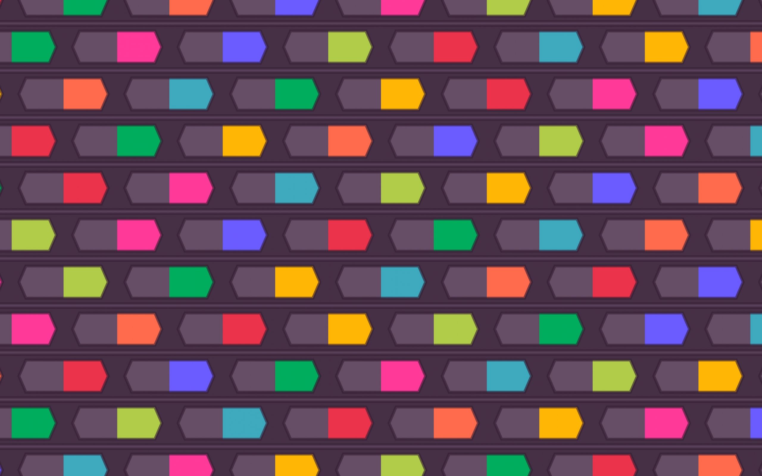 Desktop Wallpaper Colorful Texture Shapes, HD Image, Picture, Background, Kubsyk