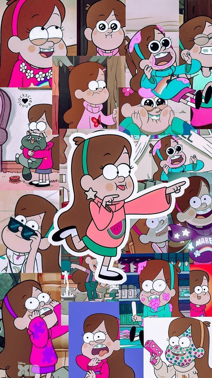 Mabel Gravity Falls Cute HD Wallpaper
