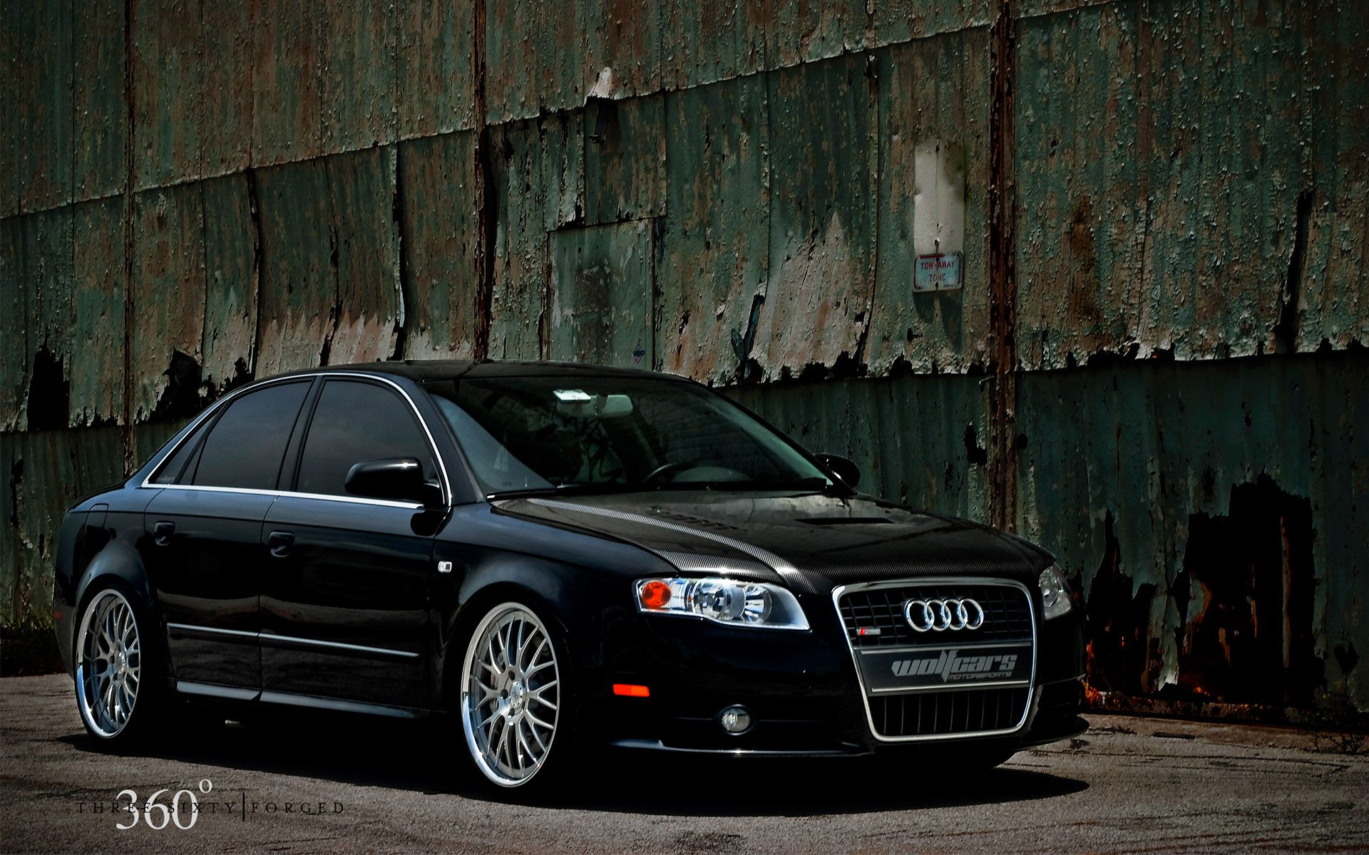 Audi A4 Black HD Wallpaper Audi A4 B7