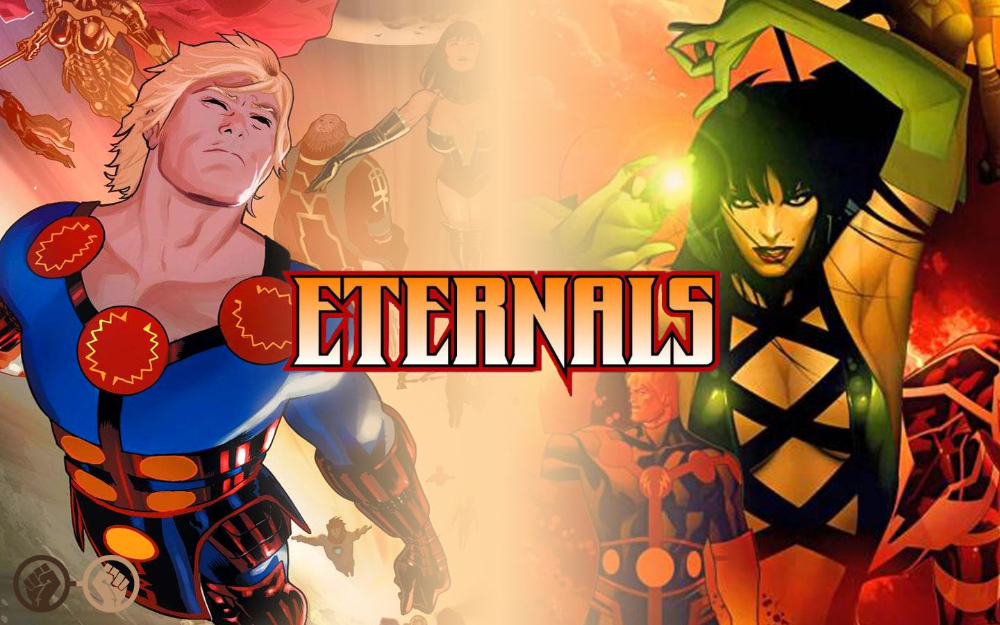 The Eternals' for Ikaris and Sersi Of Color
