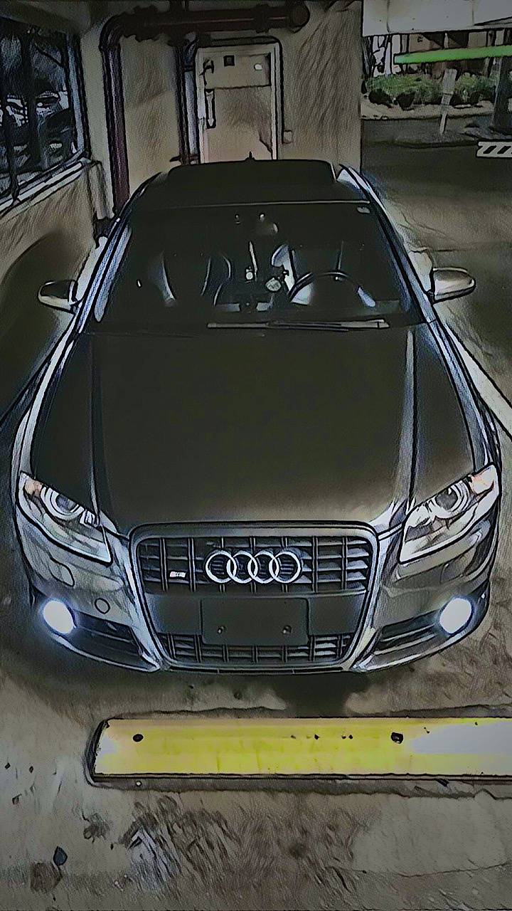 Audi s4 b7 wallpaper