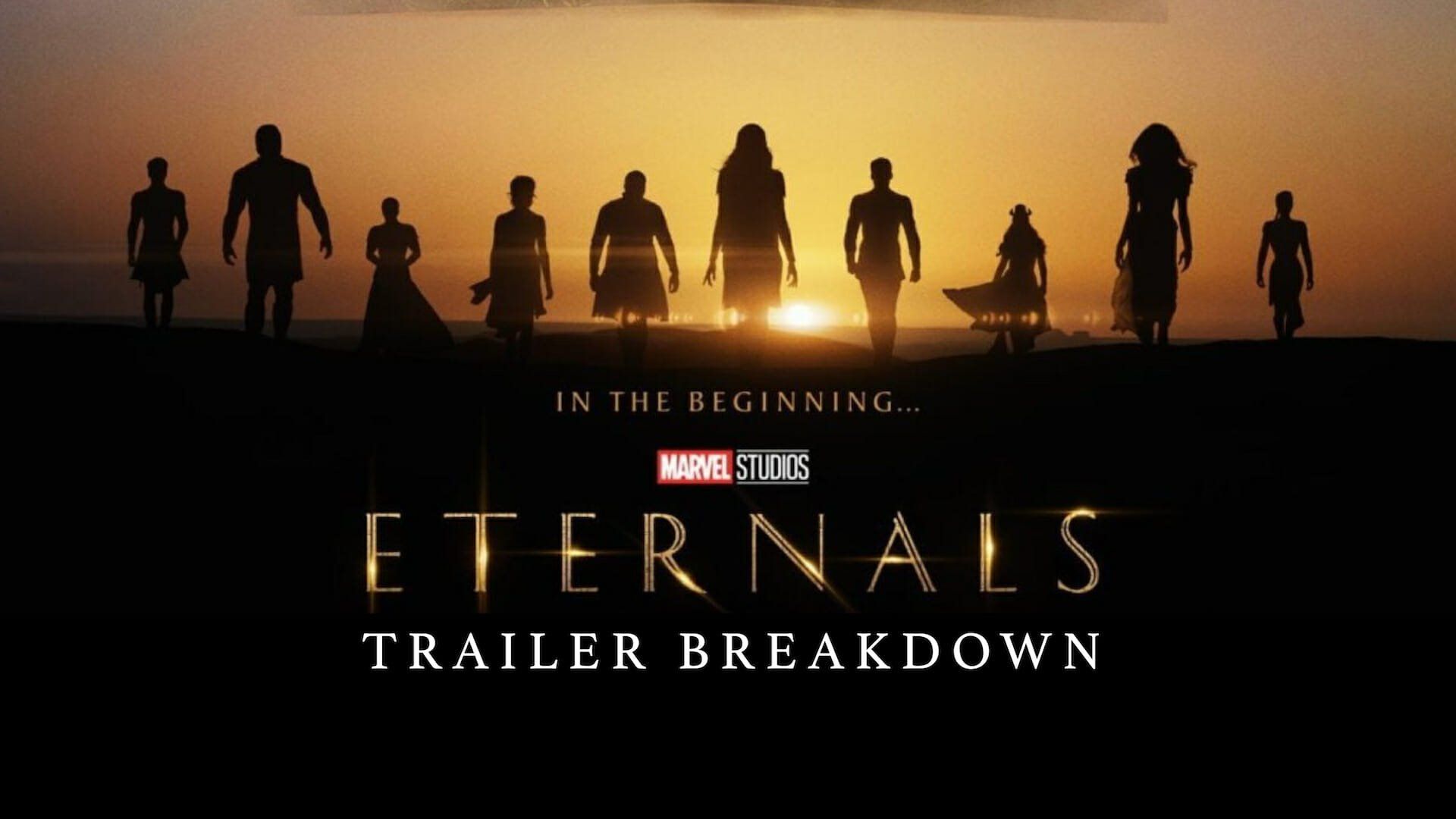 Eternals: 15 Important Details We Noticed in the New Plus Informer