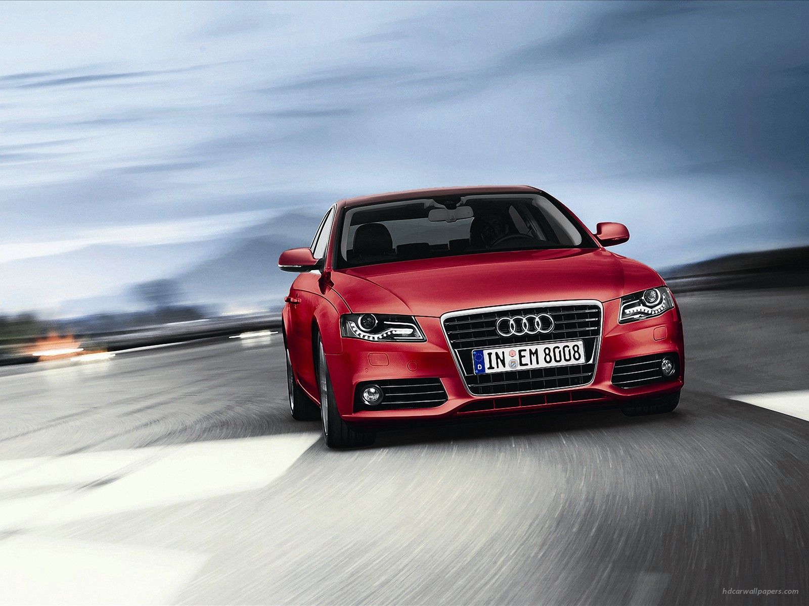 Audi A4 Wallpaper HD
