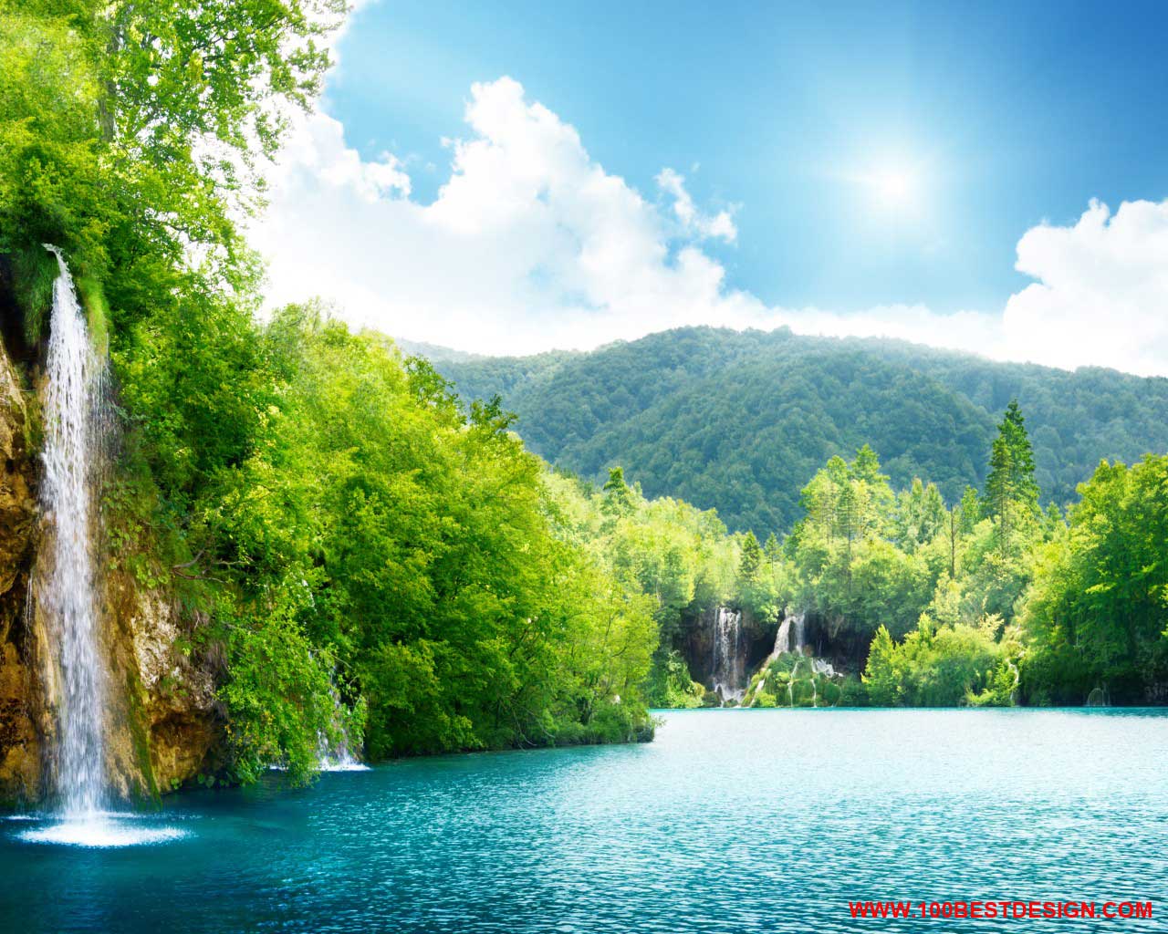 Free download nice nature desktop wallpaper and background river view water [1280x1024] for your Desktop, Mobile & Tablet. Explore Desktop Wallpaper. World Best Wallpaper for