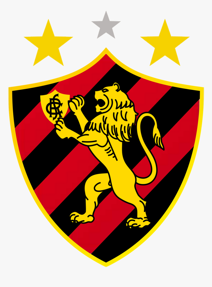 Sport Club De Recife Logo Png Wallpaper Football Picture And Yellow Soccer Logo, Transparent Png, Transparent Png Image